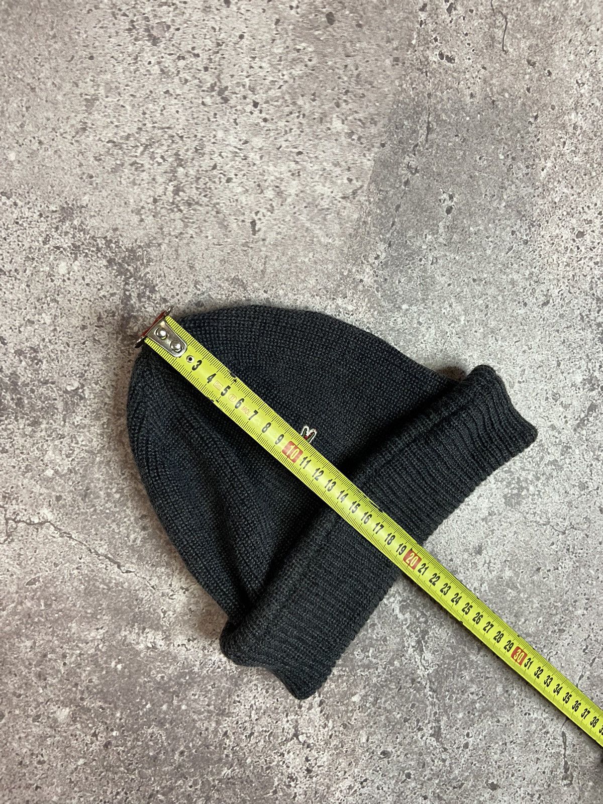 Lacoste × Vintage Vintage Lacoste Hat France Grey Wool Hype Style Size ONE SIZE - 5 Thumbnail