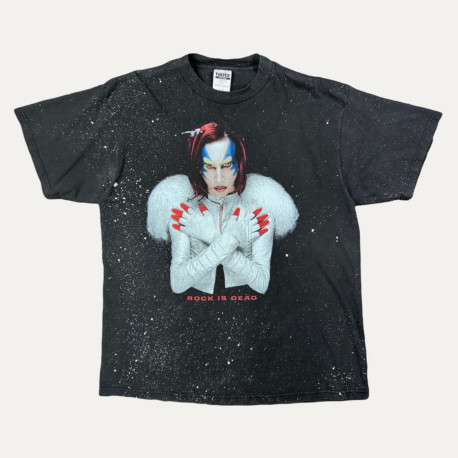 Marilyn Manson × Vintage 1999 Marilyn Manson Winterland Rock Is