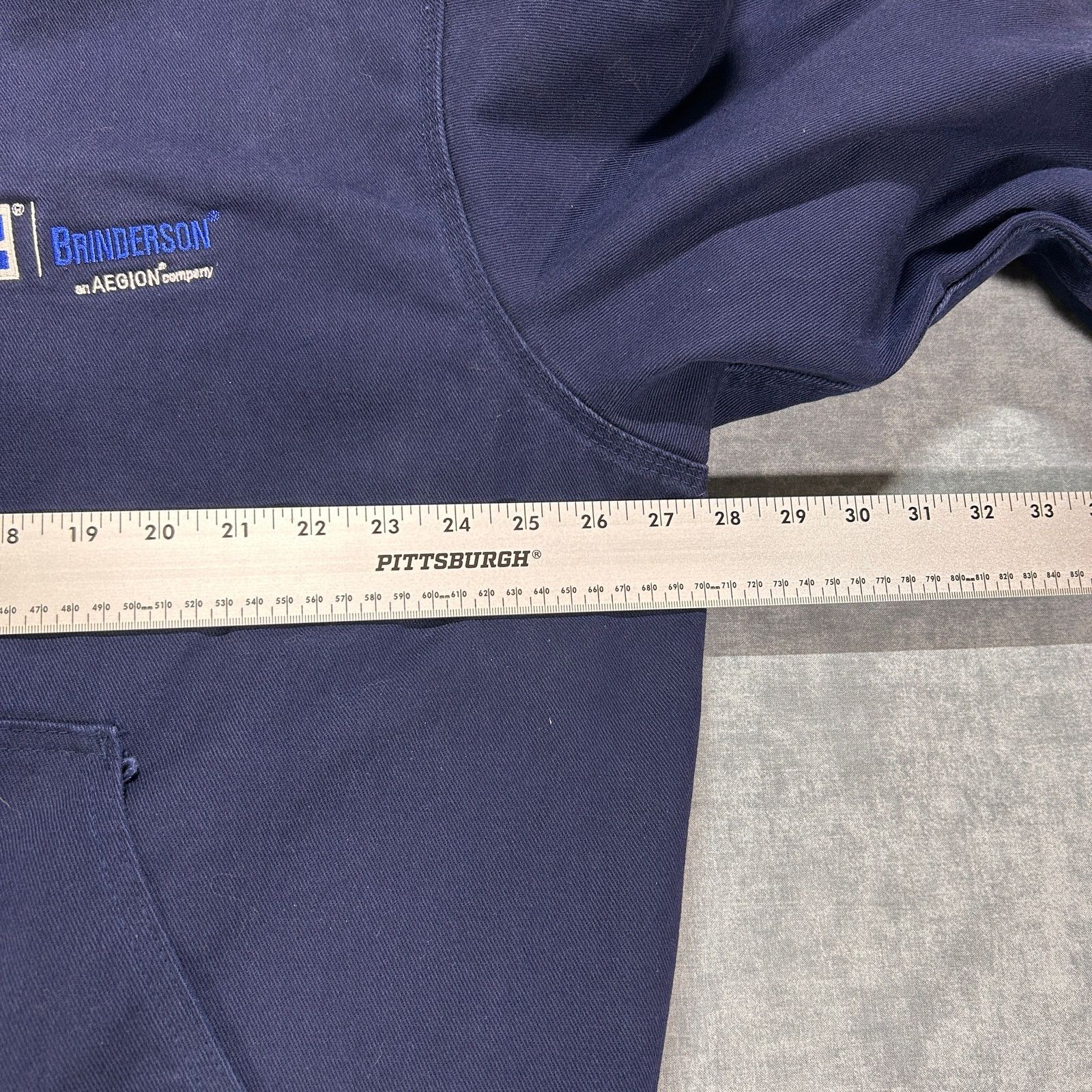 Other Rasco FR3504NV Flame Resistant CAT 4 work canvas jacket 2XL Size US XXL / EU 58 / 5 - 11 Thumbnail