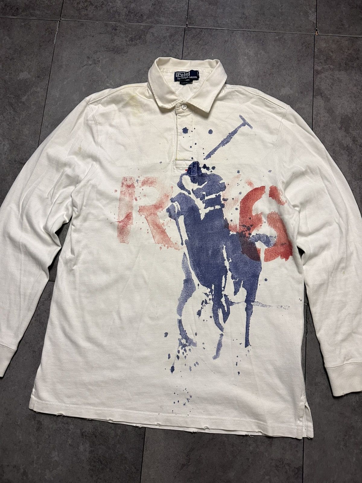 Polo Ralph Lauren Ralph Lauren long vintage Size US L / EU 52-54 / 3 - 2 Thumbnail