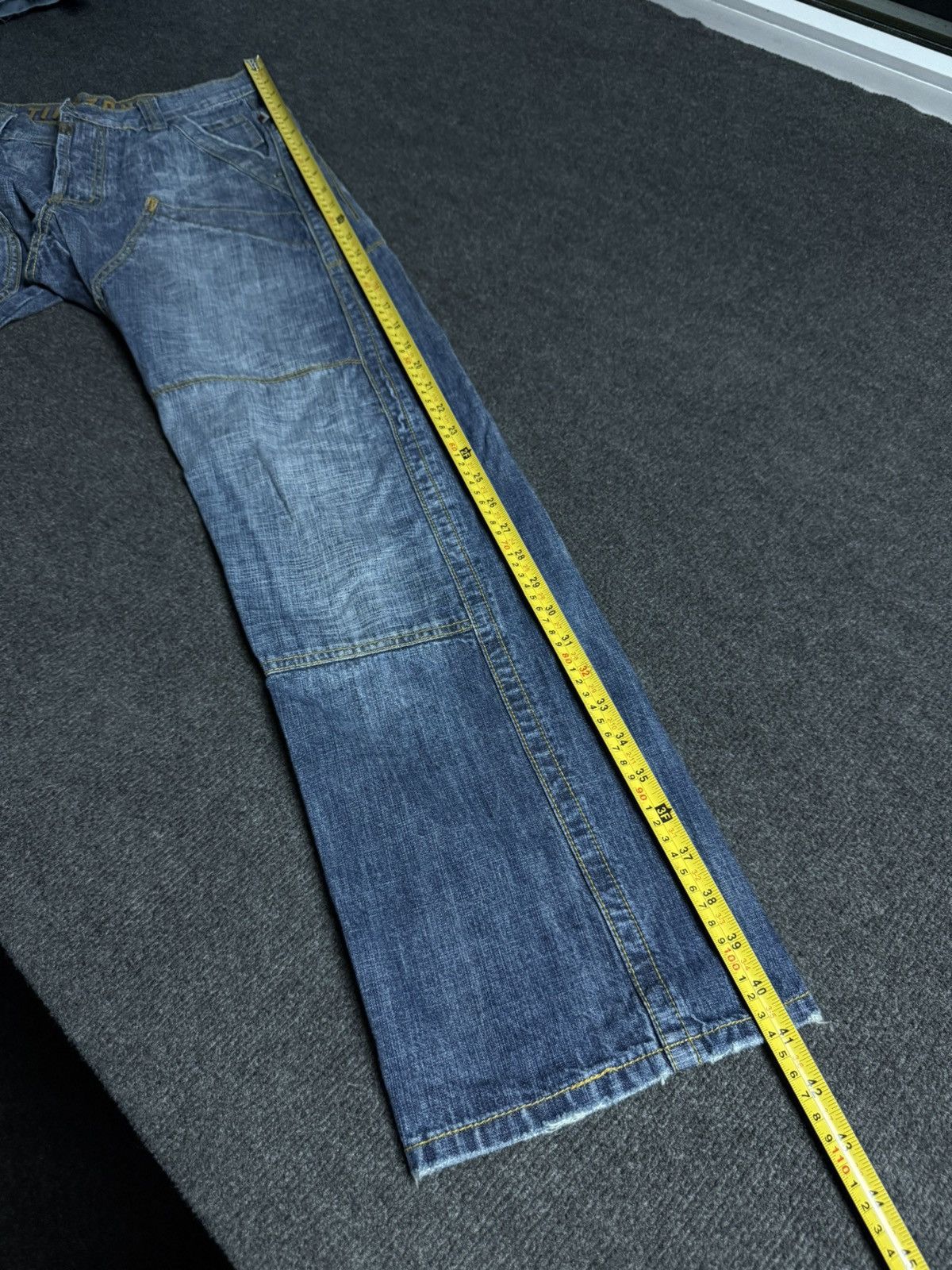 Japanese Brand Y2K 00s Japanese Number Nine Punk Rock Retro Avant Garde Size US 30 / EU 46 - 20 Thumbnail