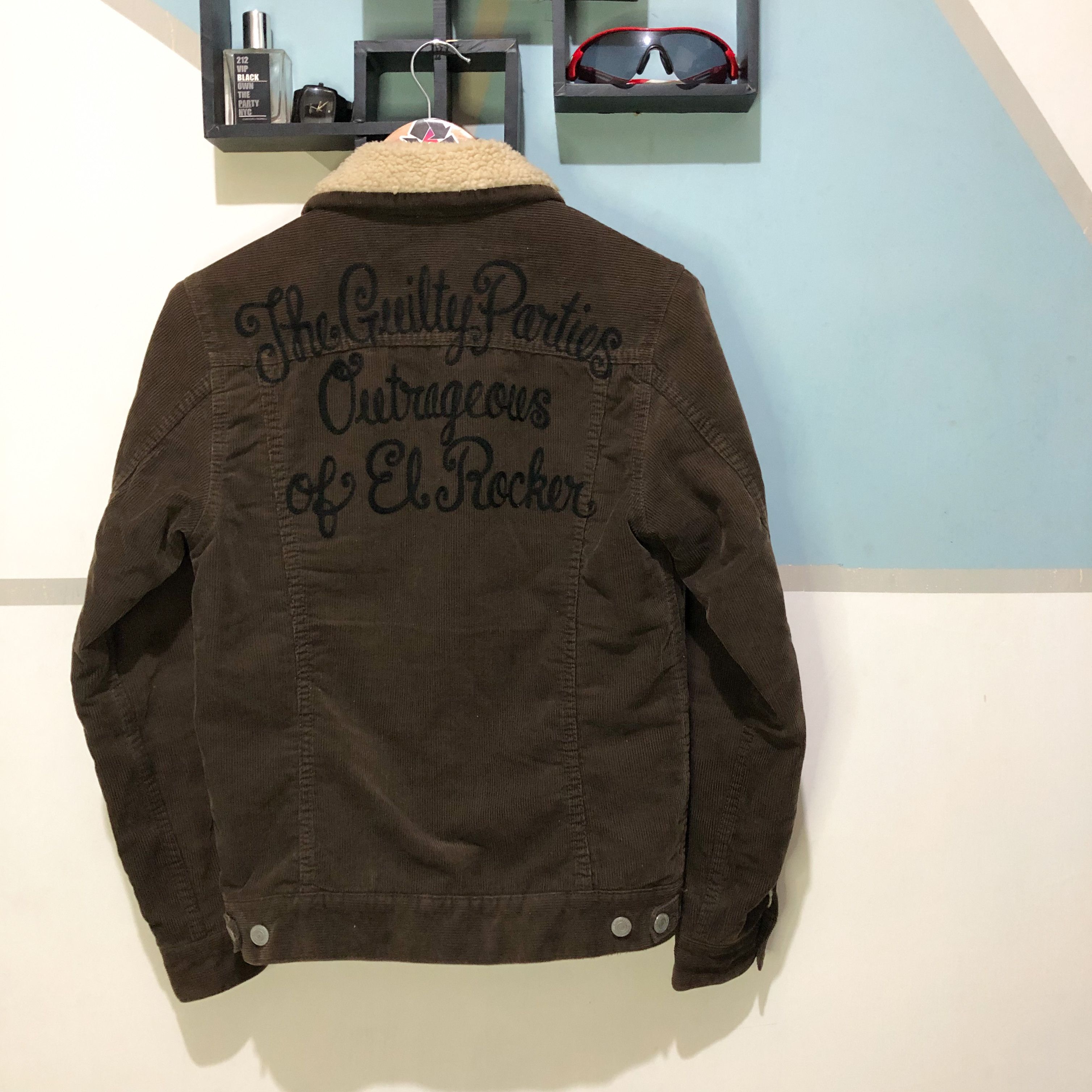 Wacko Maria Wacko Maria Guilty Parties Sherpa Corduroy Jacket Archive Size US M / EU 48-50 / 2 - 15 Thumbnail