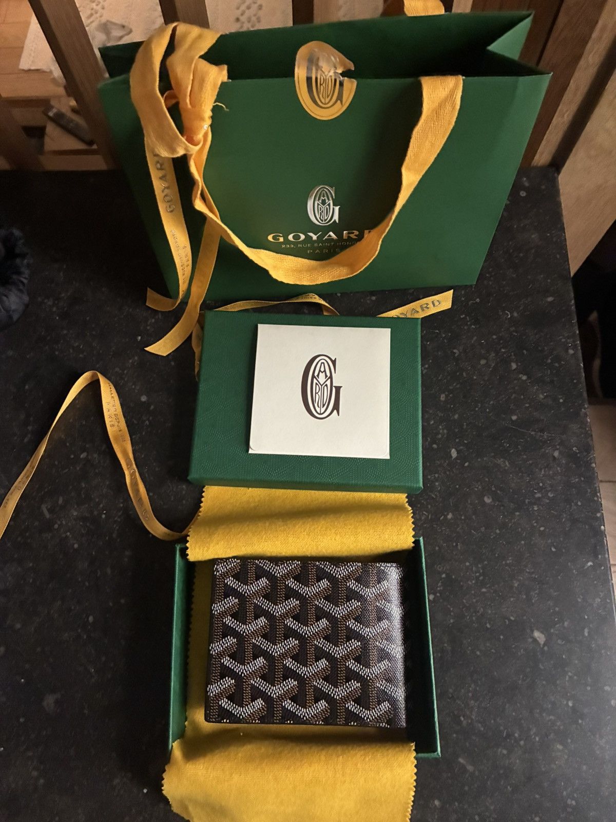 Goyard Goyard Victoire Size ONE SIZE - 6 Thumbnail