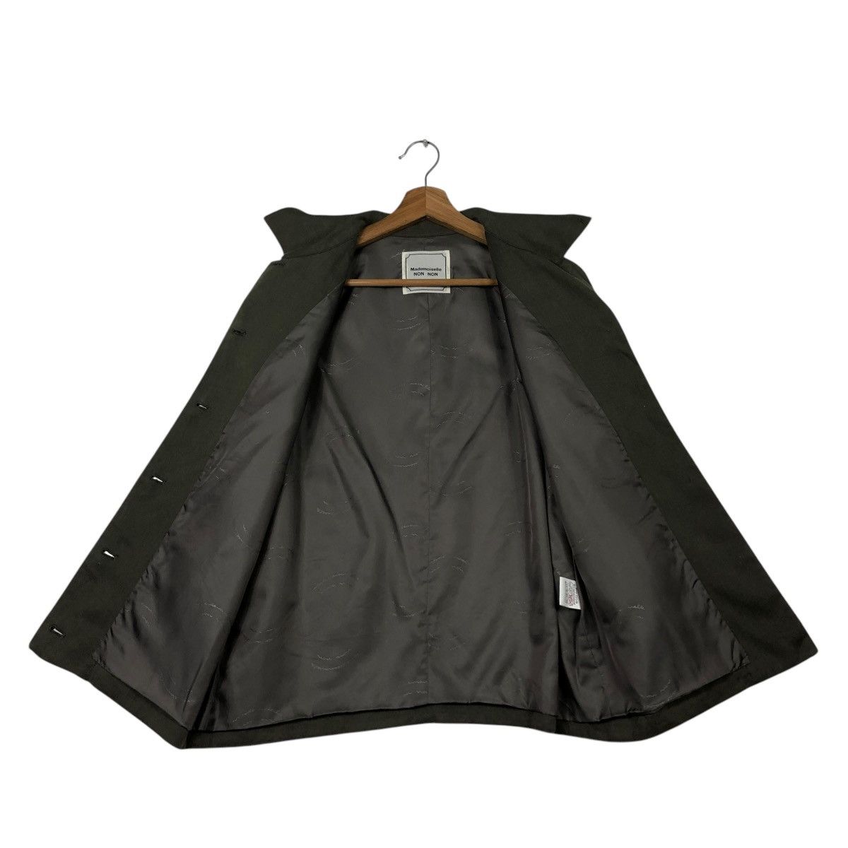 Japanese Brand 🔥VINTAGE CROPPED BUTTON JACKET MADEMOISELLE NON NON Size M / US 6-8 / IT 42-44 - 13 Thumbnail