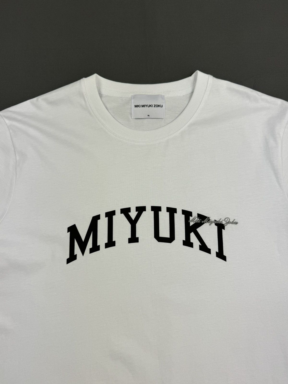 Mki Miyuki Zoku Mki Miyuki Zoku Logo T Shirt Size US XL / EU 56 / 4 - 3 Thumbnail