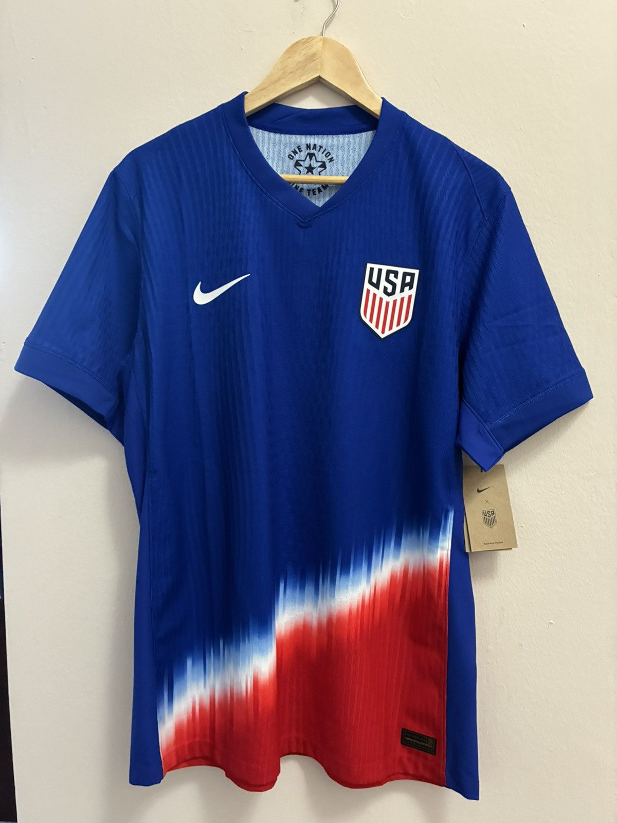 USMNT Nike 2024 Away Authentic Jersey