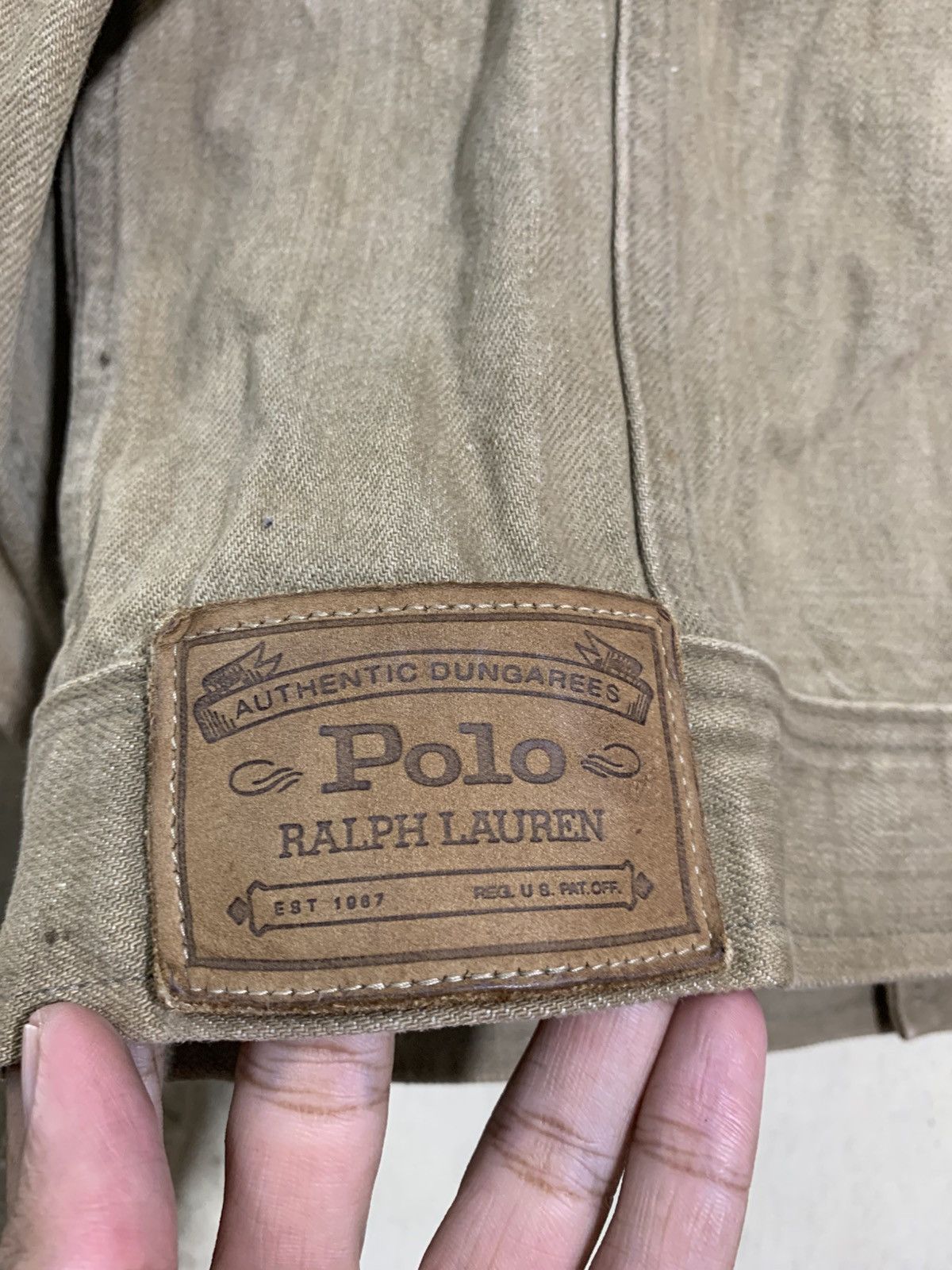 Polo Ralph Lauren 🔥VTG POLO RL DENIM JACKETS Size S / US 4 / IT 40 - 7 Thumbnail