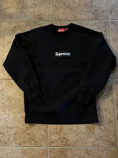 Supreme Box Logo Crewneck | Grailed