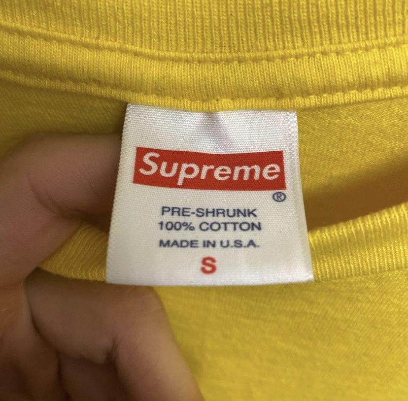 Supreme supreme t shirt Size US S / EU 44-46 / 1 - 4 Thumbnail