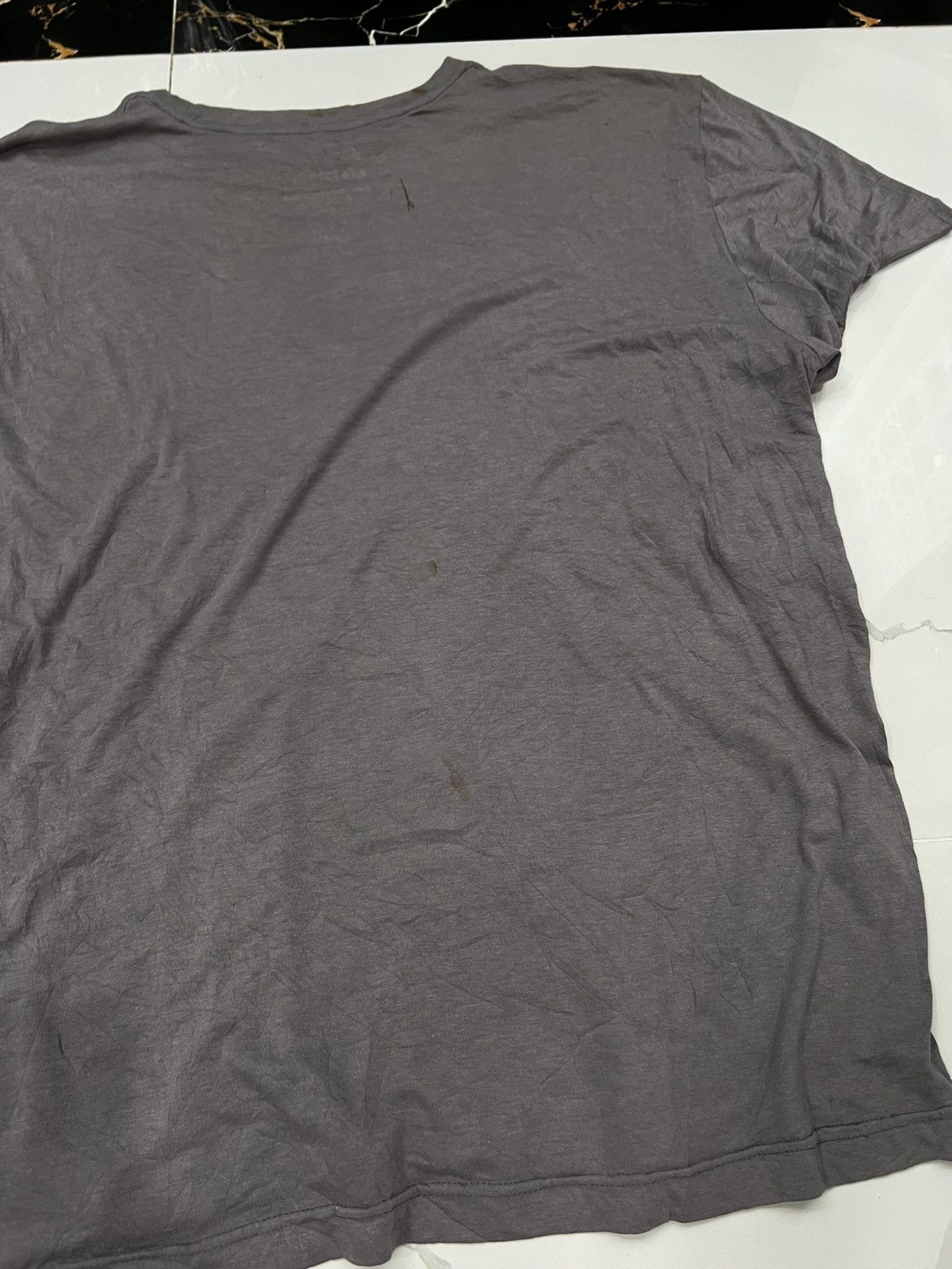 Nike × Vintage 90's RARE DISTRESSED NIKE TEXAS BULL SWOOSH LOGO TEE Size US XL / EU 56 / 4 - 7 Thumbnail