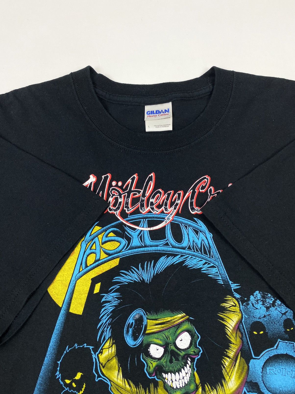 Band Tees Y2K Mötley Crüe Dr. Feelgood Asylum Zombie Graphic Tee Size US L / EU 52-54 / 3 - 2 Thumbnail
