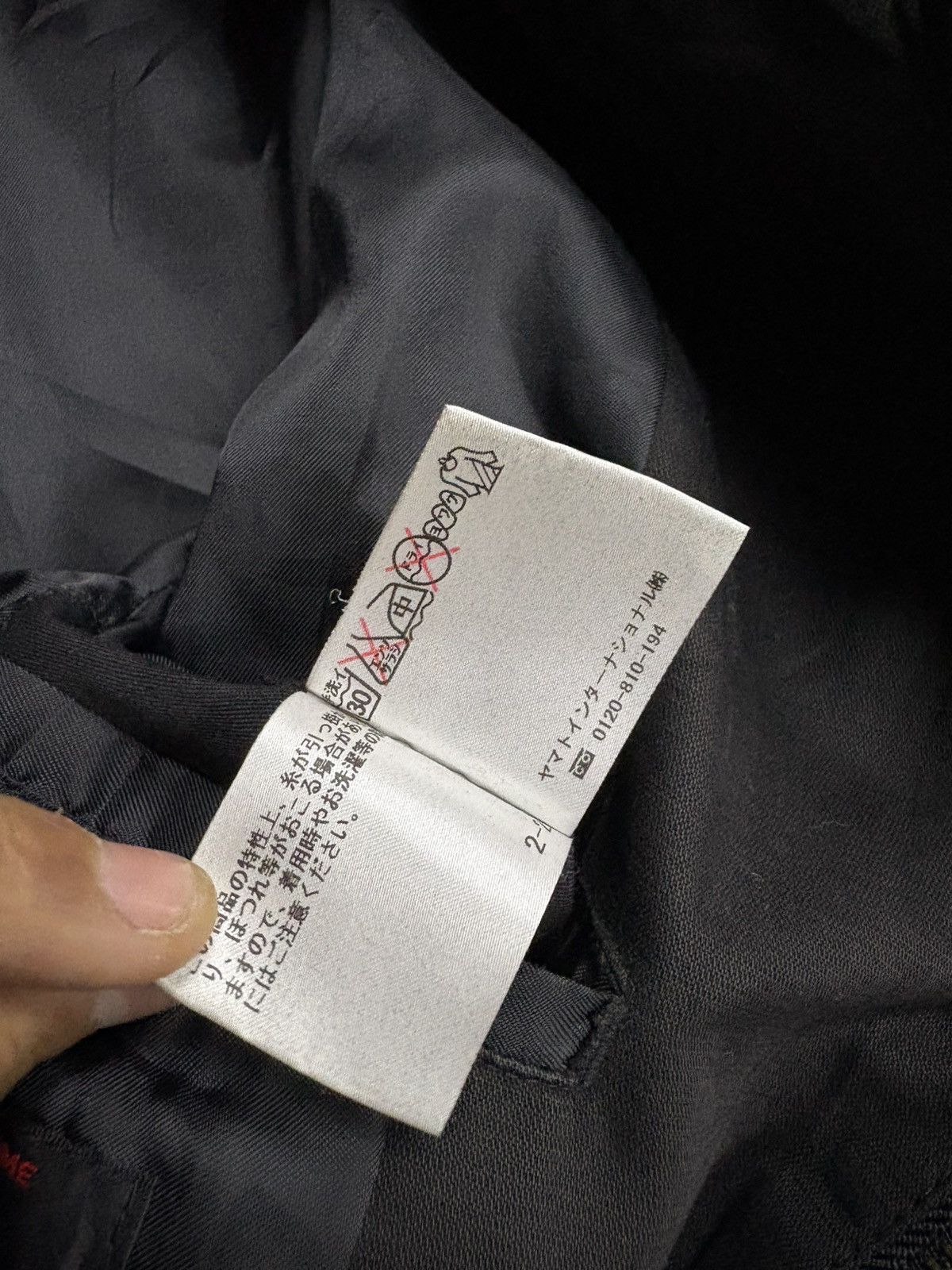 GOA avant-garde military cargo jacket Jacket Kmrii Lgb Ifsix Size US M / EU 48-50 / 2 - 12 Thumbnail