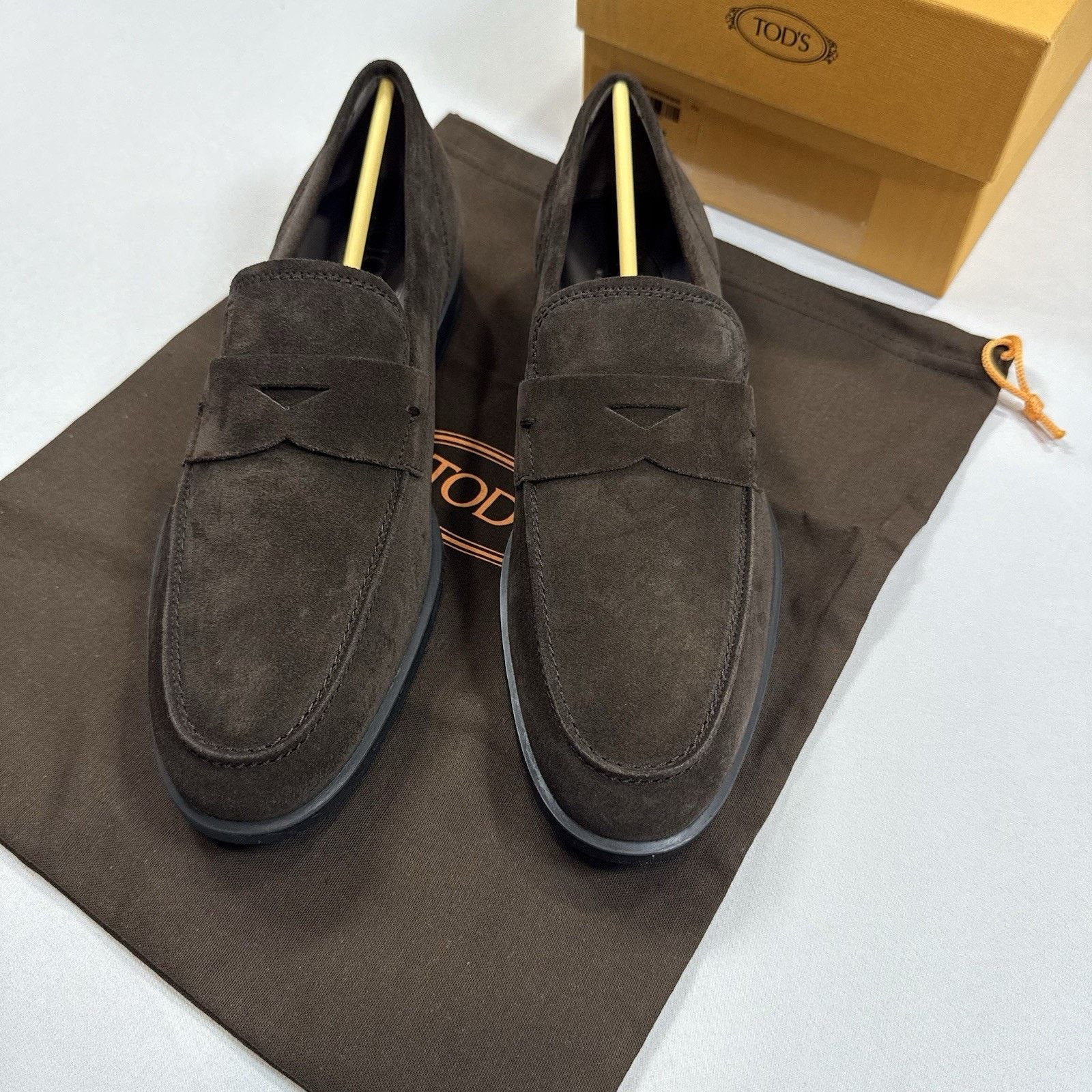 Tod's Tod’s Penny Loafer Size 7.5UK/9US New In Box MSRP $825 Size US 9 / EU 42 - 2 Thumbnail