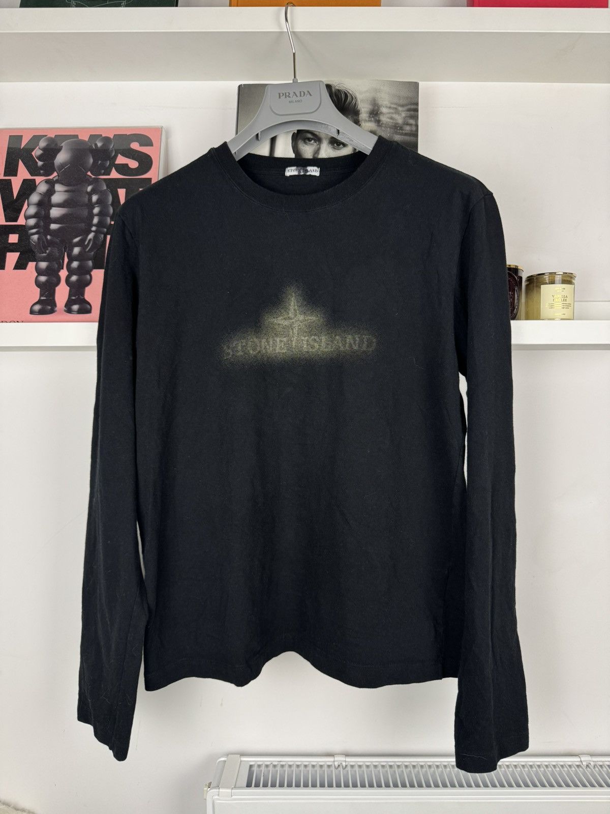 Stone Island Motion Logo Long sleeve tees t-shirt crewneck