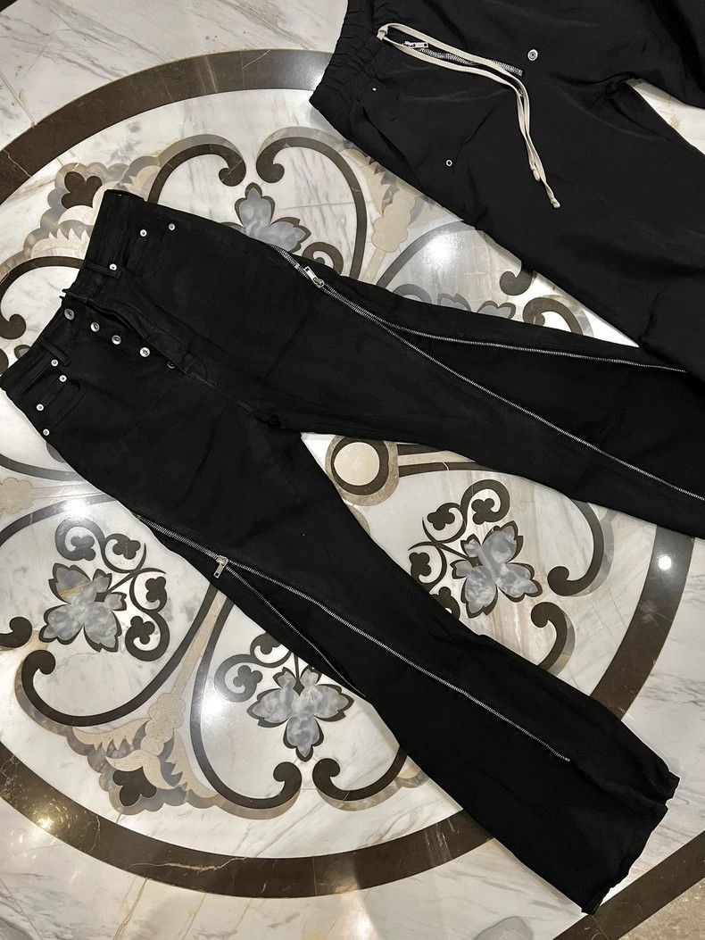 Rick Owens Rick Owens Slight jeans-2506 Size US 30 / EU 46 - 5 Thumbnail
