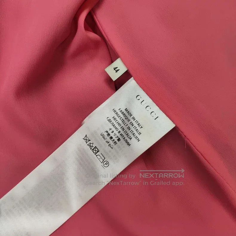 Gucci Gucci Hot-plated gold silk coat Size M / US 6-8 / IT 42-44 - 5 Thumbnail