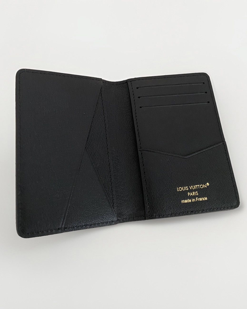 Louis Vuitton Louis Vuitton PHYTHON Black Monogram Pocket Organizer Size ONE SIZE - 3 Thumbnail