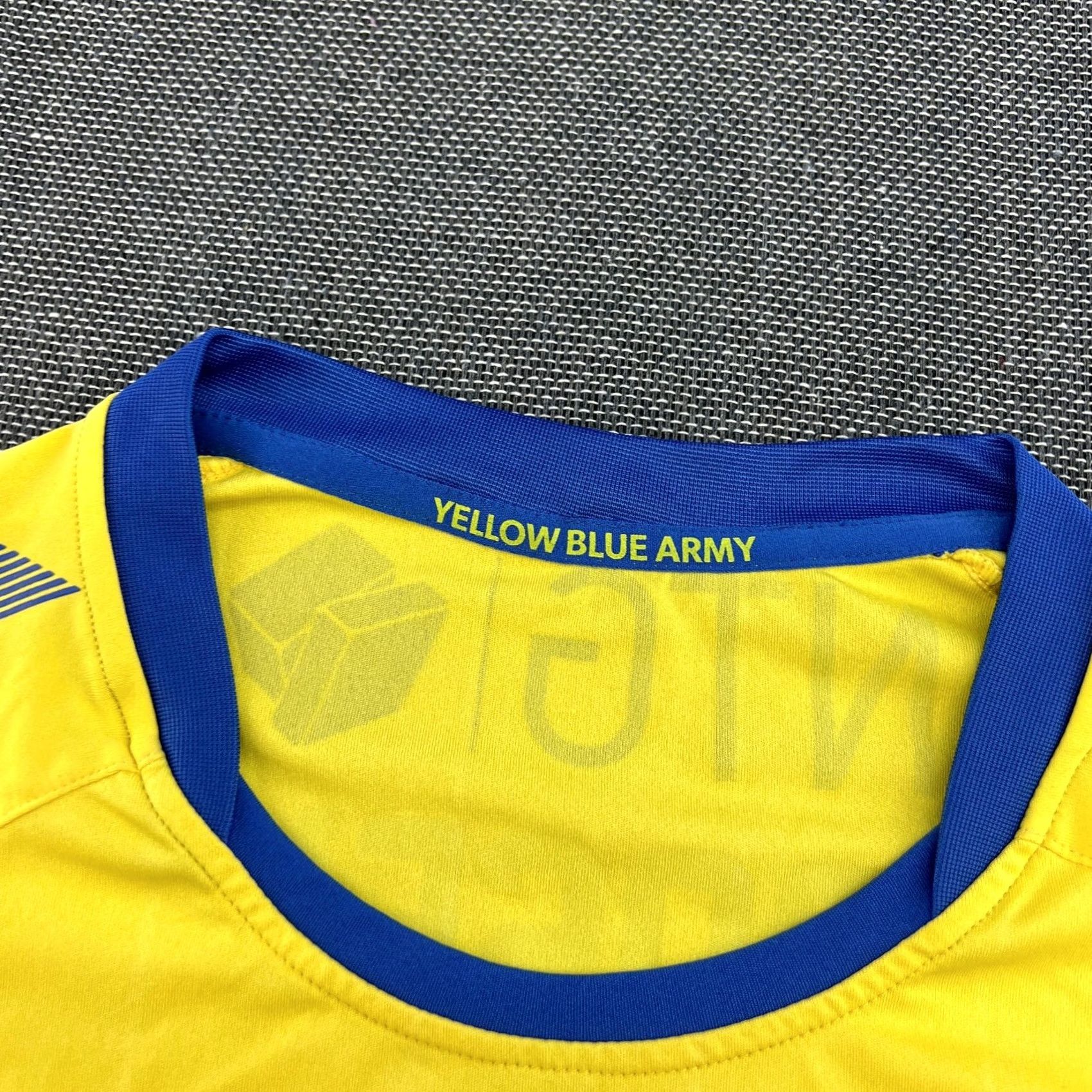 Hummel Hummel Brondby 2022 2023 Home Jersey Mens 3XL Adult Football Shirt Yellow Short Sleeve Round Neck Moisture Wicking Quick Dry Athletic Jersey Size US XXL / EU 58 / 5 - 4 Thumbnail