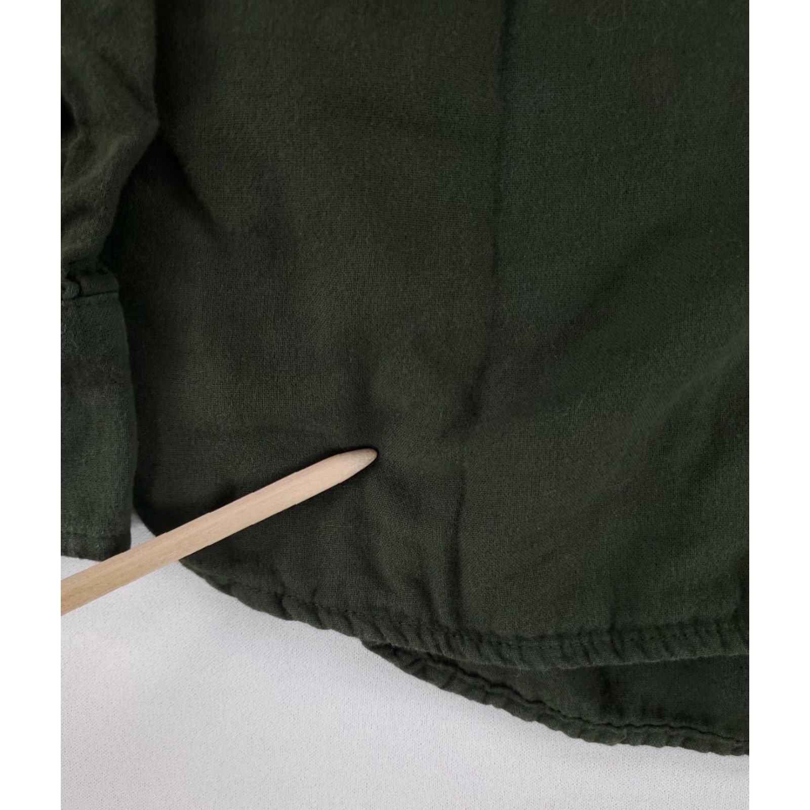 KATO Hiroshi Kato Button-Up Shirt Long Sleeve Green Made USA Mens S Size US S / EU 44-46 / 1 - 2 Thumbnail