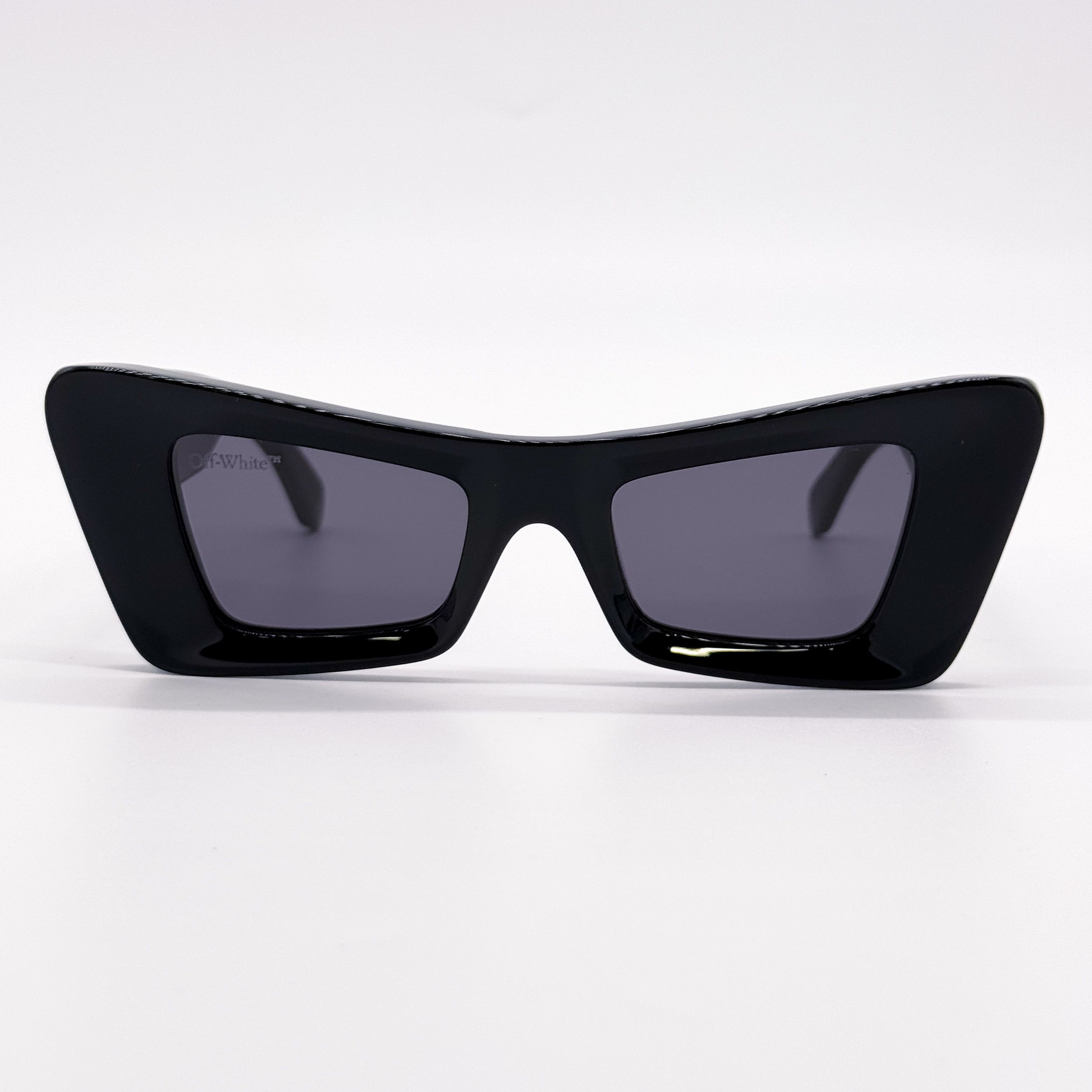 Off-White NEW OFF-WHITE ACCRA 007 BLACK CAT EYE WOMEN SUNGLASSES Size ONE SIZE - 3 Thumbnail
