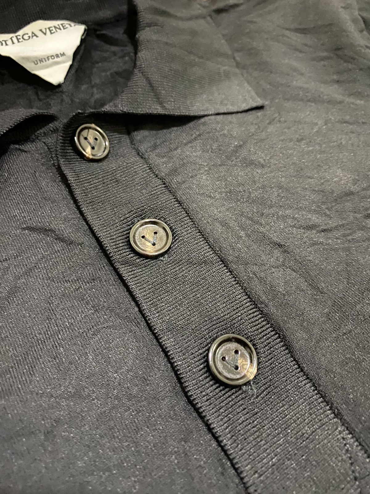 Bottega Veneta Bottega Veneta Uniform Shirt Longsleeve Size US M / EU 48-50 / 2 - 4 Thumbnail