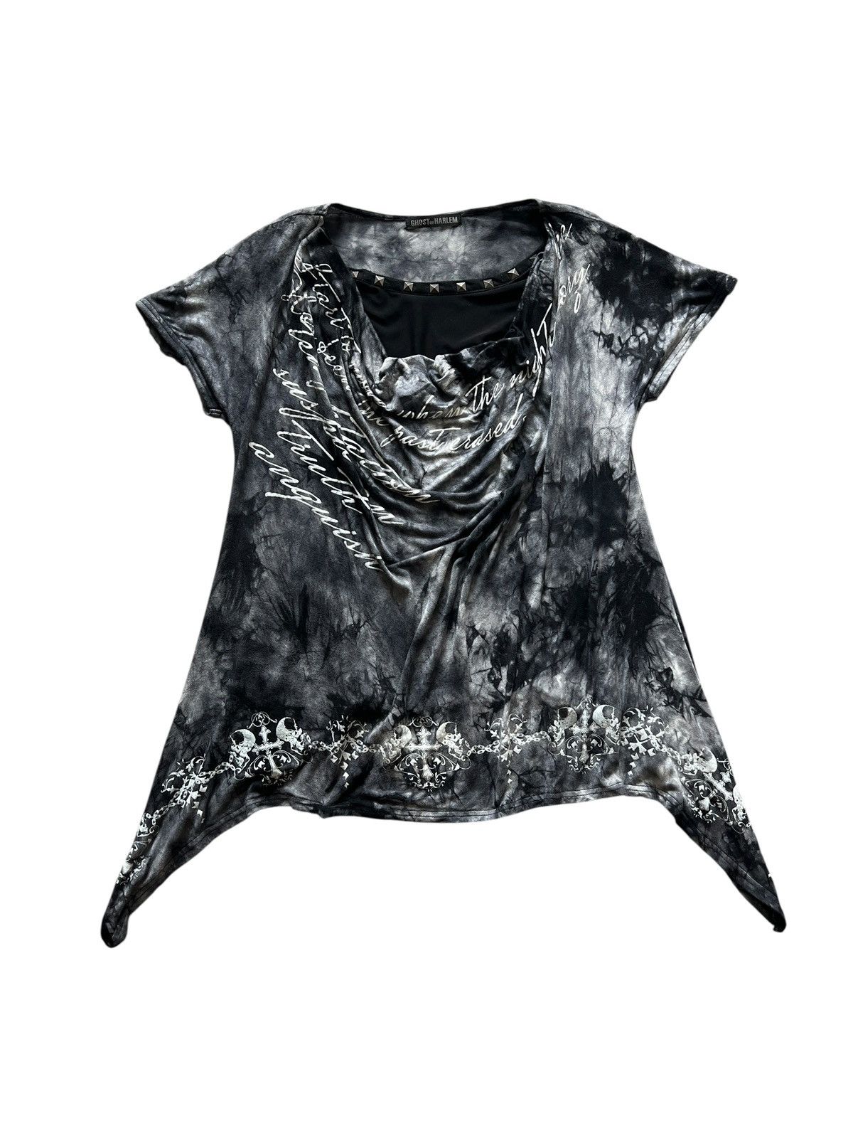 Seditionaries Ghost Of Harlem 🇯🇵 Vkei Style Tshirt Size US S / EU 44-46 / 1 - 3 Thumbnail