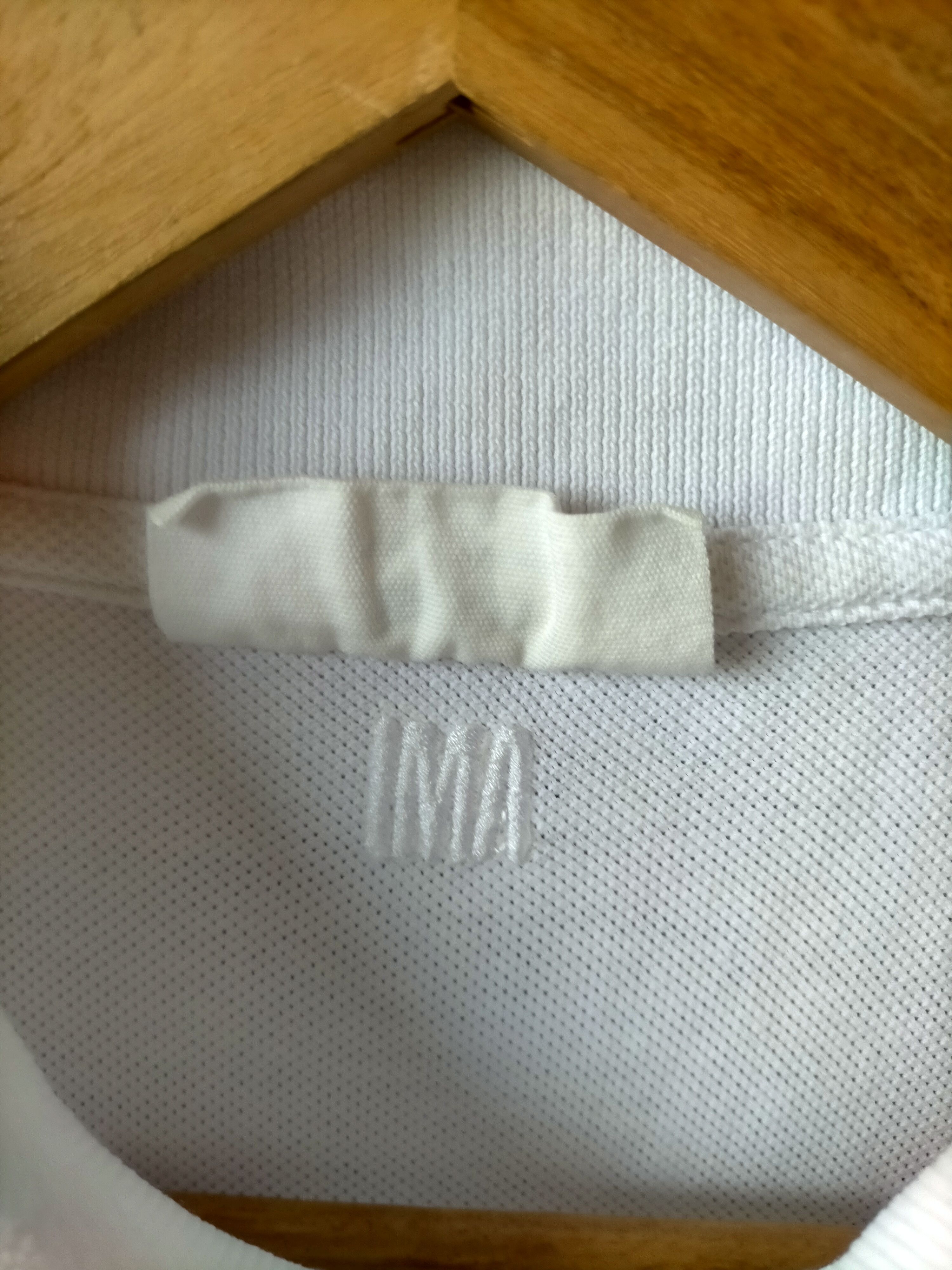 AMI AMI embroiderd logo polo shirt Size US L / EU 52-54 / 3 - 7 Thumbnail
