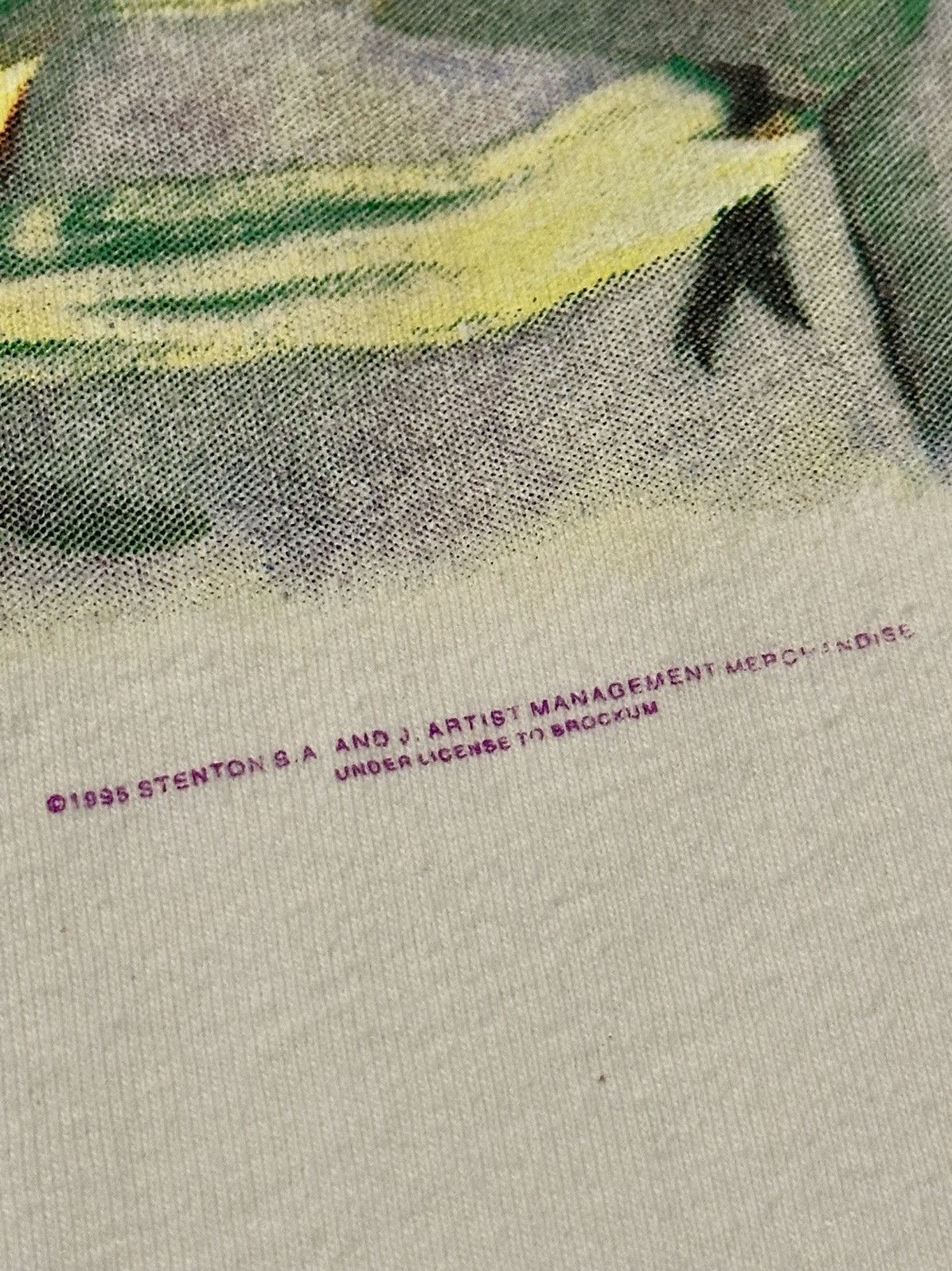 Band Tees × Vintage Vintage 1995 Nine Inch Nails David Bowie Tour T-Shirt Size L Size US L / EU 52-54 / 3 - 5 Thumbnail