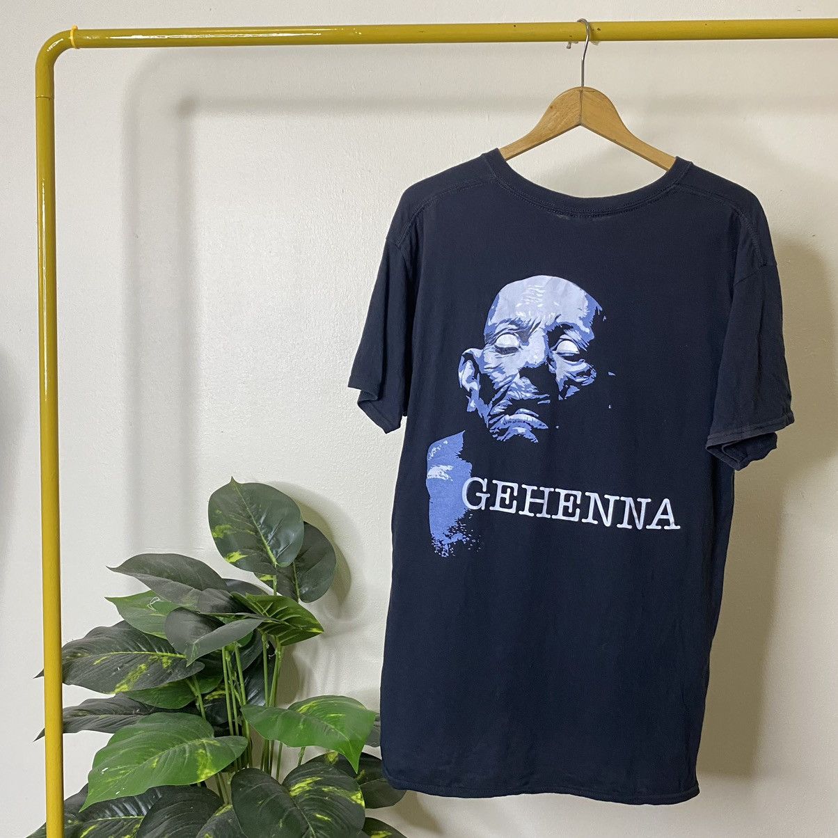 Vintage Y2K Gehenna Norwegian Black Metal Band T Shirt