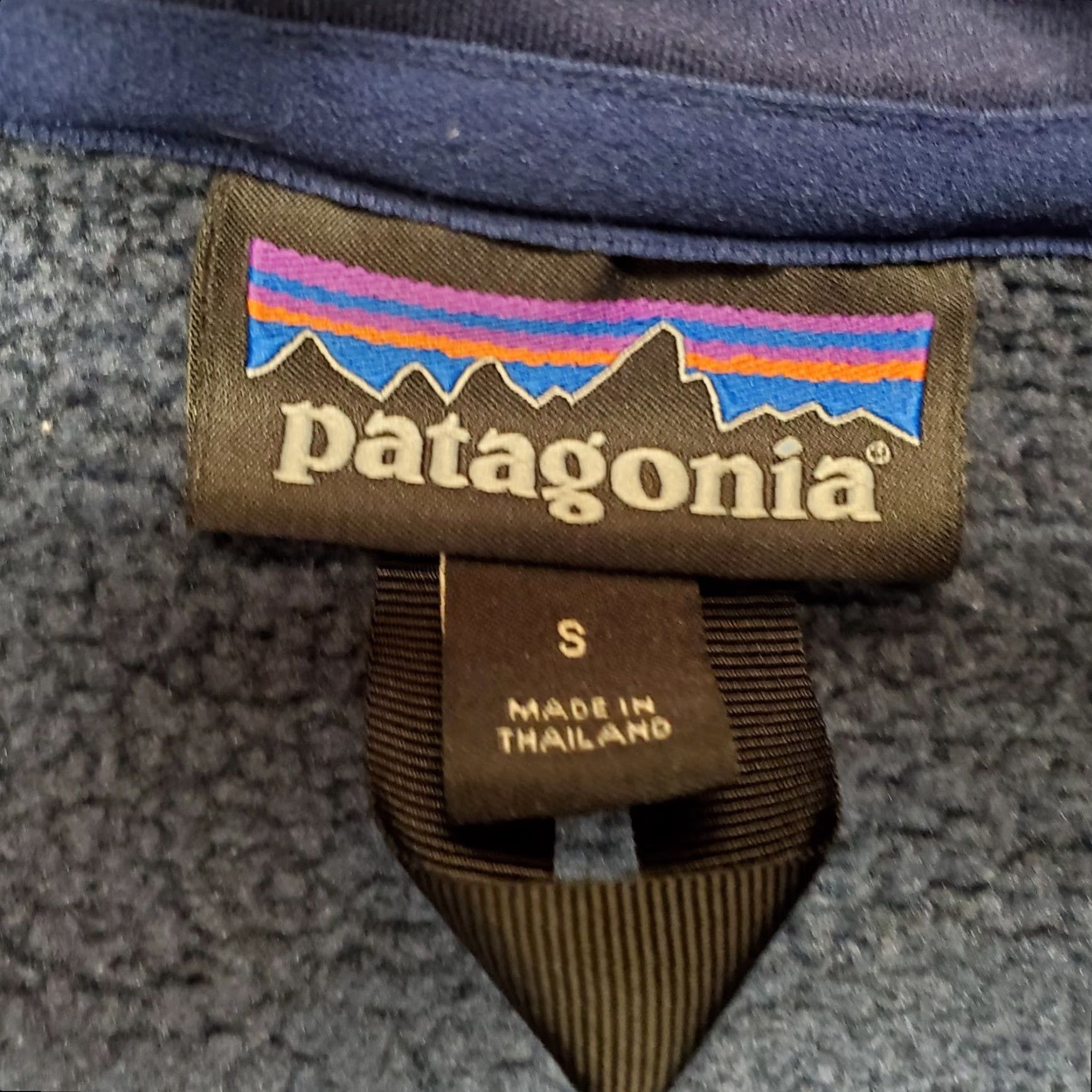 Patagonia Patagonia Sweater Men S Blue 1/4 Zip Fleece Pullover Casual Outdoor Size US S / EU 44-46 / 1 - 6 Thumbnail