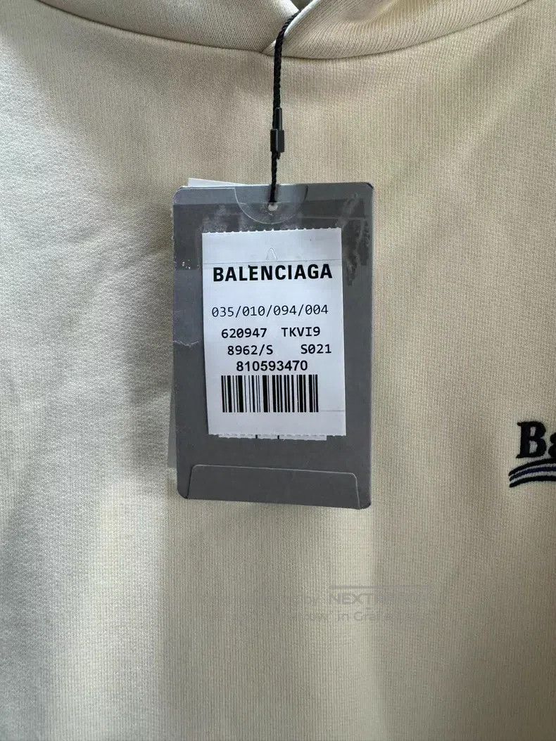 Balenciaga Balenciaga Coke Embroidered Logo Hoodie Sweatshirt Size US S / EU 44-46 / 1 - 5 Thumbnail