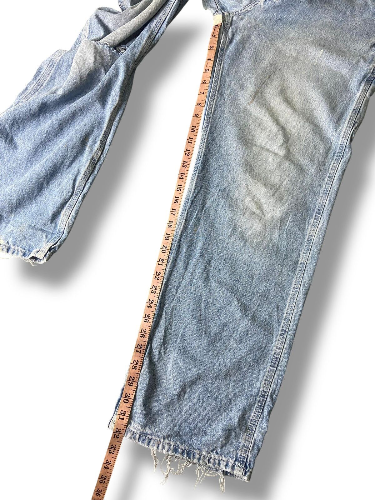 Carhartt CARHARTT Carpenter Baggy Jeans (143) Size US 34 / EU 50 - 9 Thumbnail