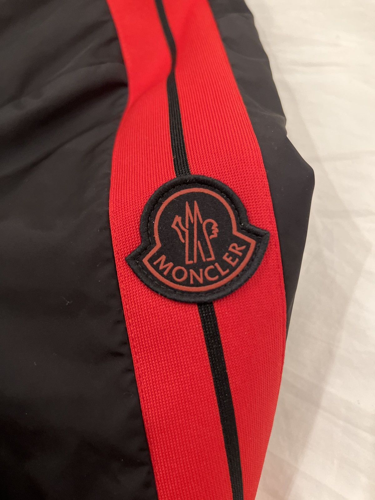 Moncler × Palm Angels Moncler x Palm Angels Sukajan Limited Edition VHTF Rar Size US L / EU 52-54 / 3 - 4 Thumbnail