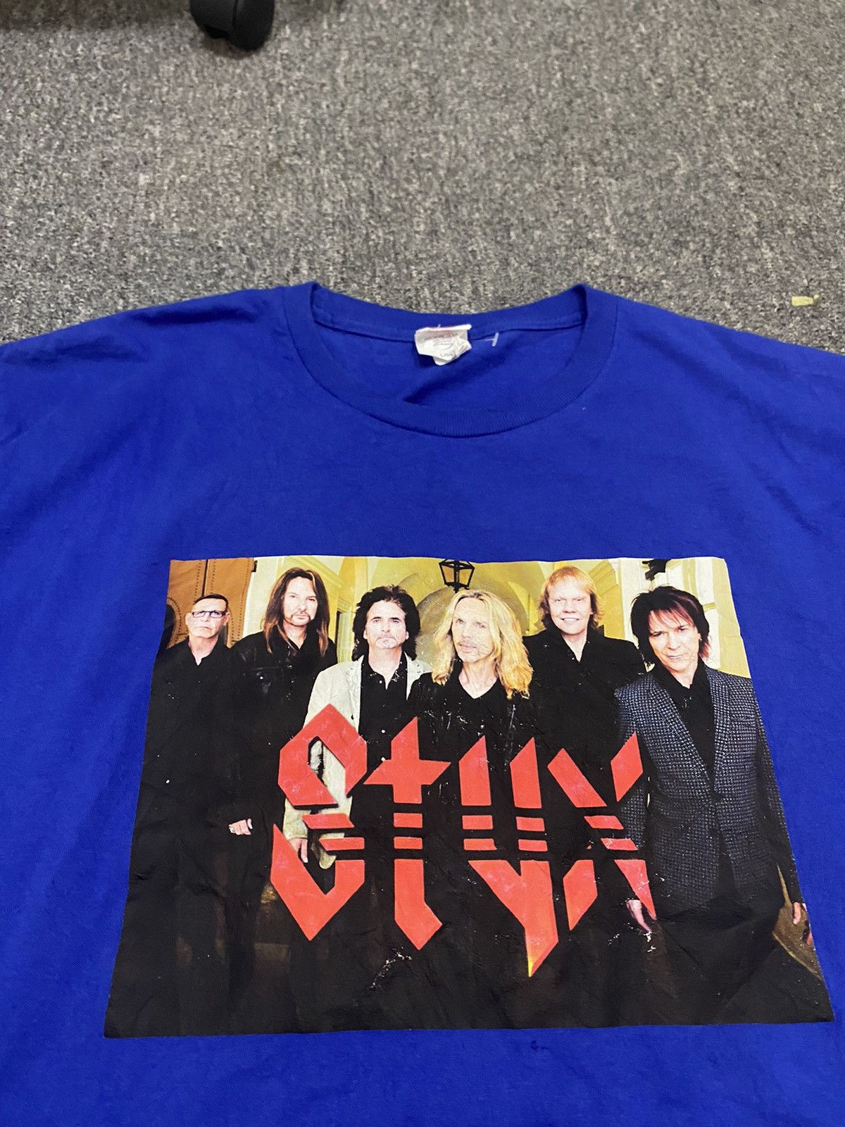 Band Tees Styx band tee Size US M / EU 48-50 / 2 - 2 Thumbnail
