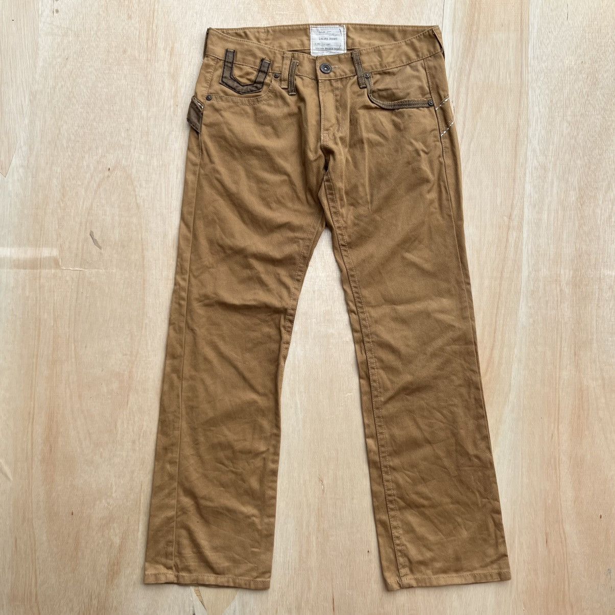 If Six Was Nine LOLITA JEANS CONCERT CLUB WASHED DENIM Size US 33 - 7 Thumbnail