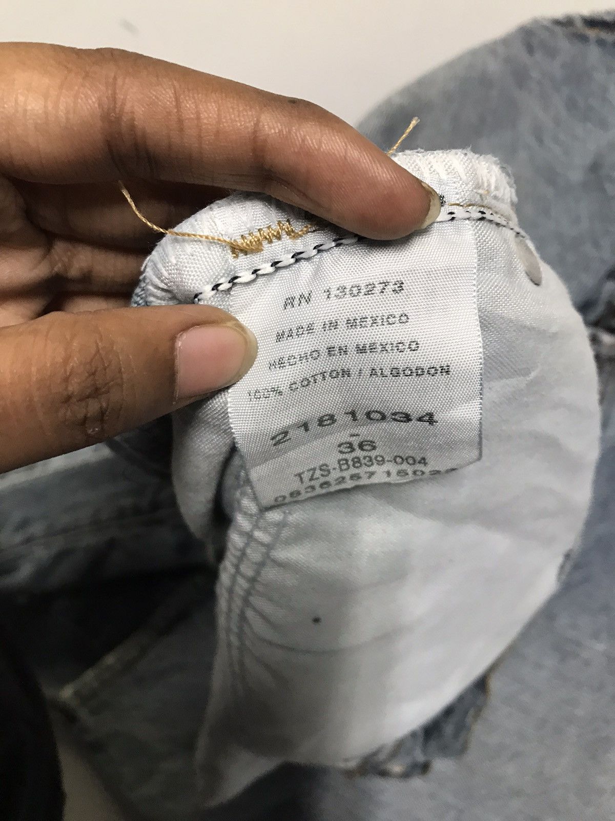 Lee Vintage lee distressed jort Size US 38 / EU 54 - 5 Thumbnail