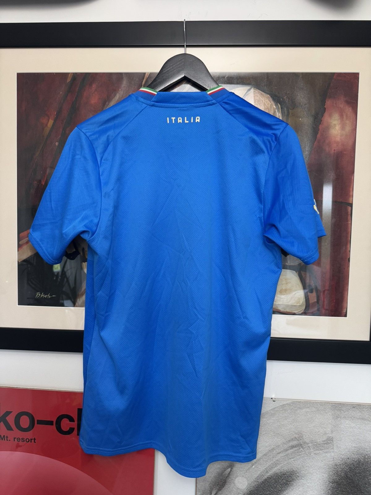 Puma Puma Italy home soccer jersey football shirt rare vintage Size US M / EU 48-50 / 2 - 2 Thumbnail