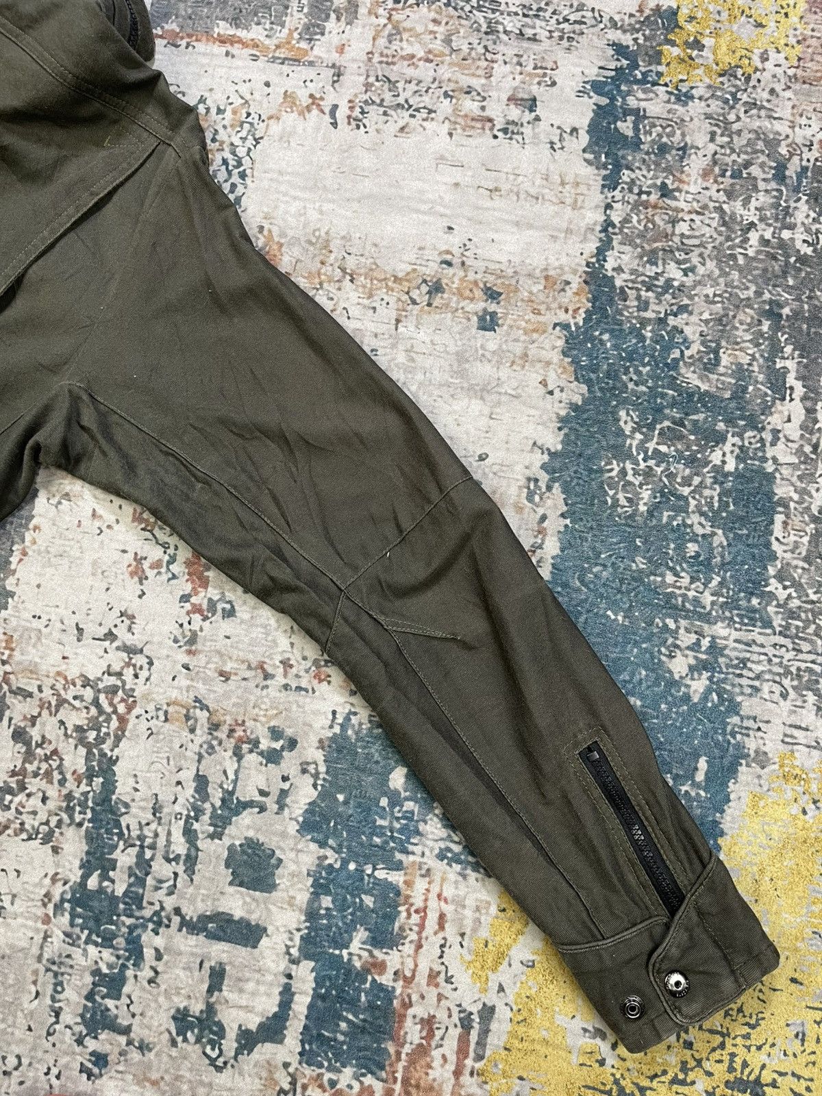 Japanese Brand Fieldcore Multi Functional Pocket Utility Work Jacket Size US M / EU 48-50 / 2 - 5 Thumbnail