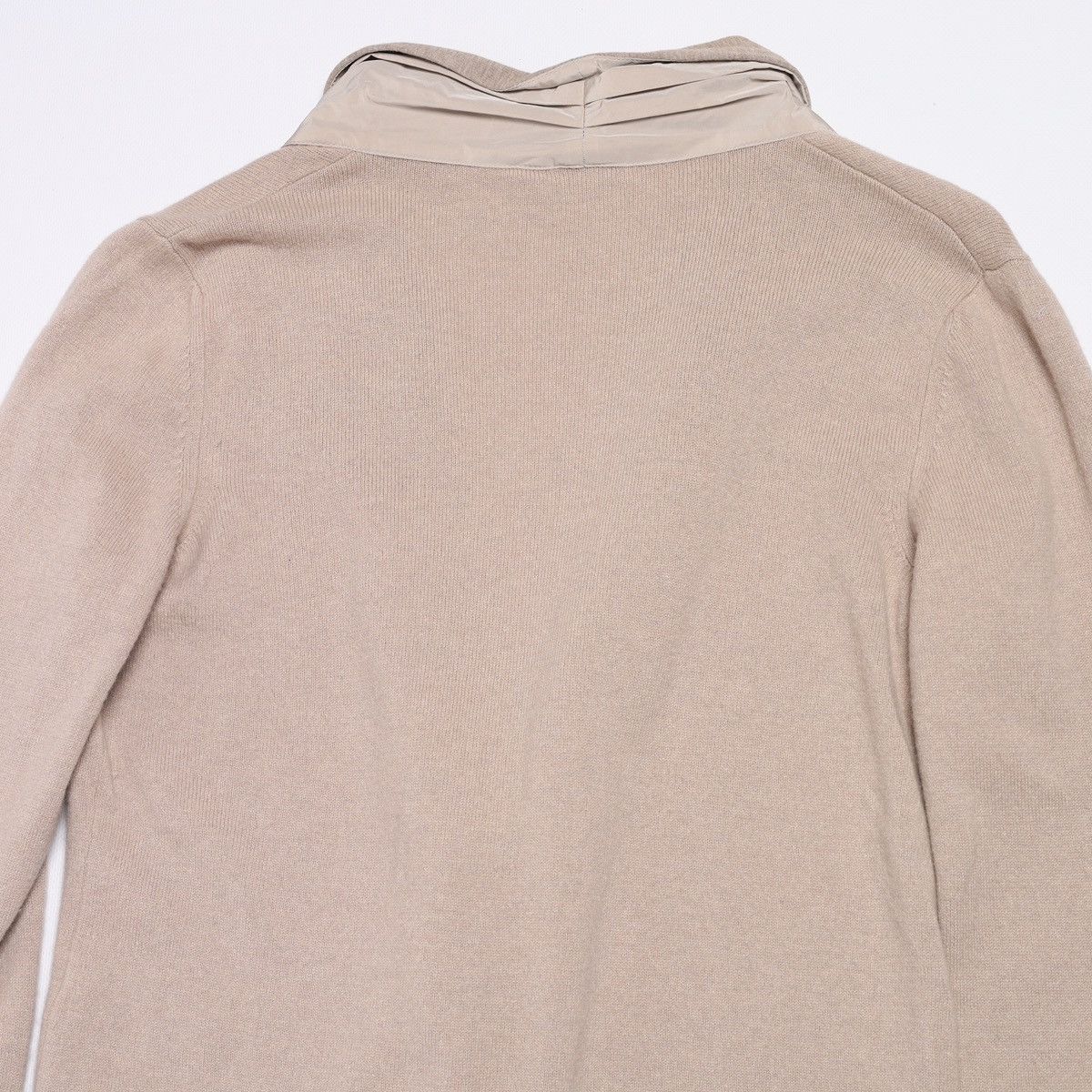 Fabiana Filippi Fabiana Filippi Light Cotton Cashmere Blend Open Cardigan Size L / US 10 / IT 46 - 8 Thumbnail