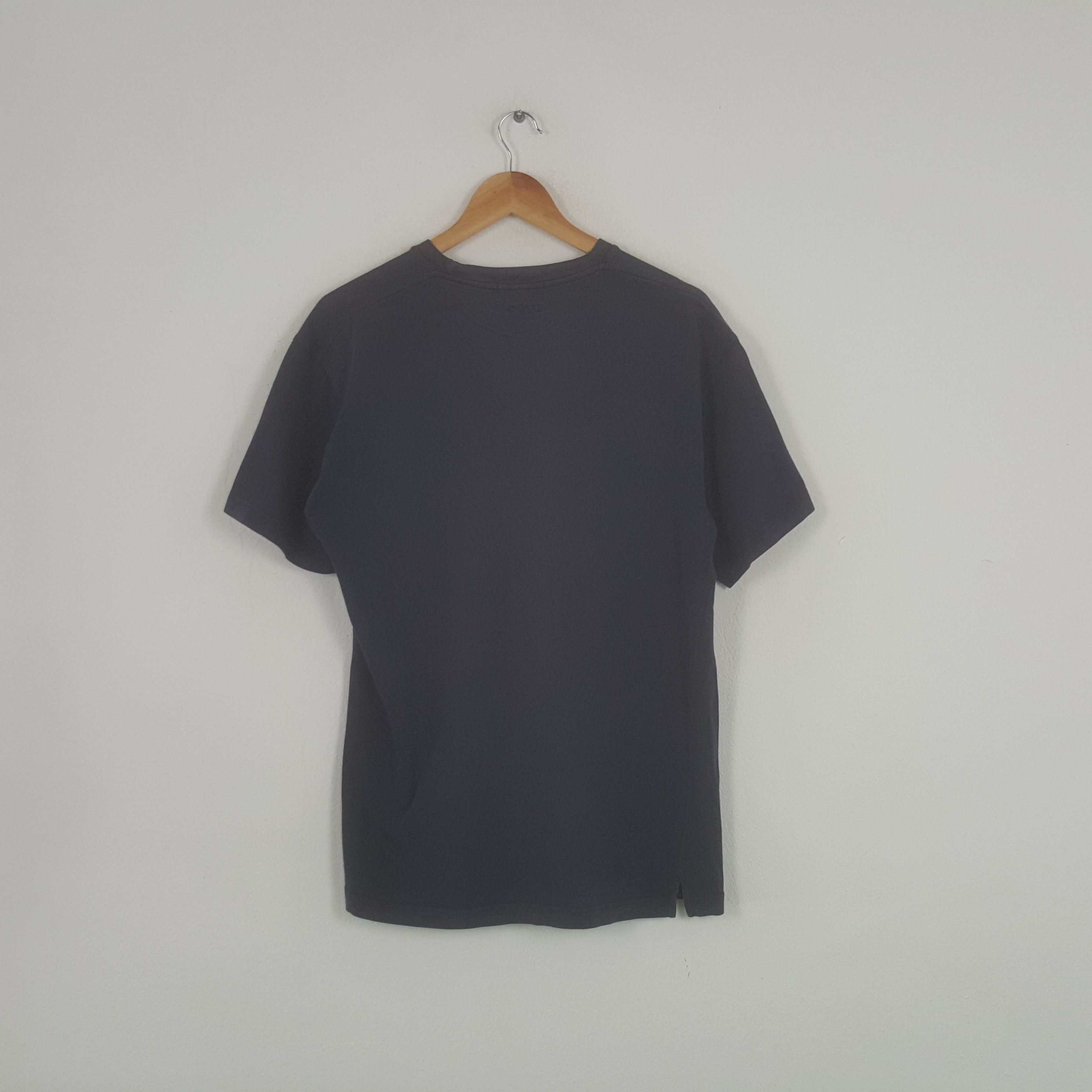 Vintage × Yves Saint Laurent Vintage Yves Saint Lauren Italian Brand Small Logo Tshirt Size US L / EU 52-54 / 3 - 4 Thumbnail