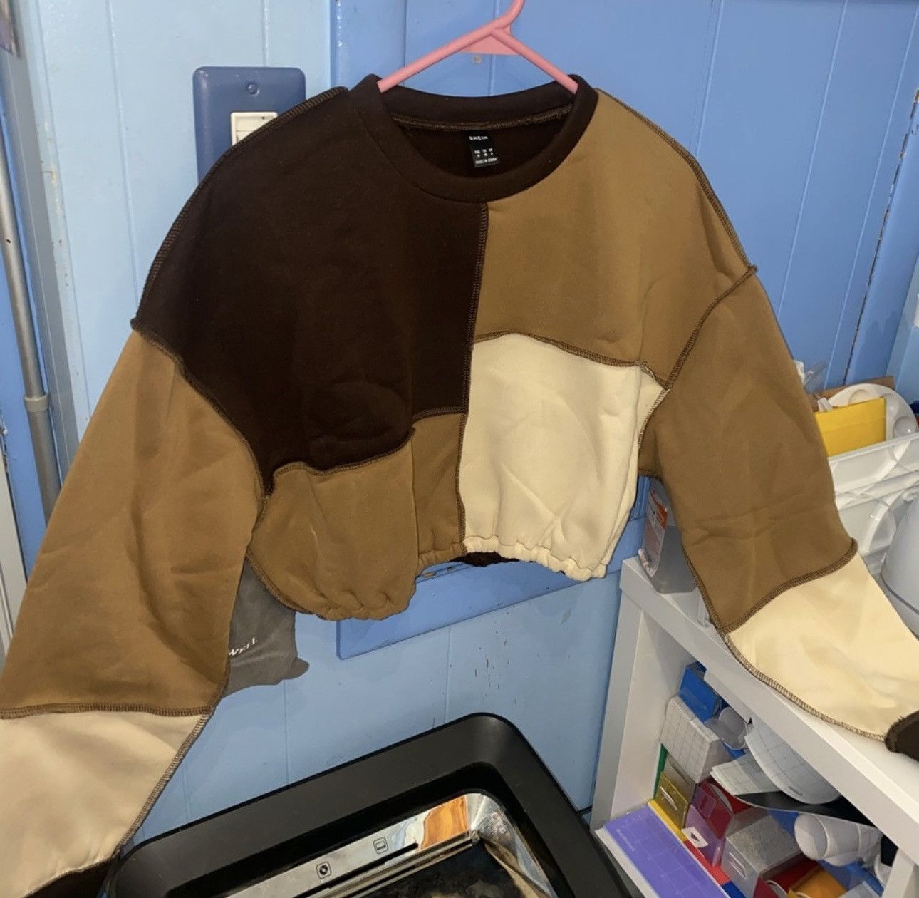 Shein Color block sweater Size M / US 6-8 / IT 42-44 - 1 Thumbnail
