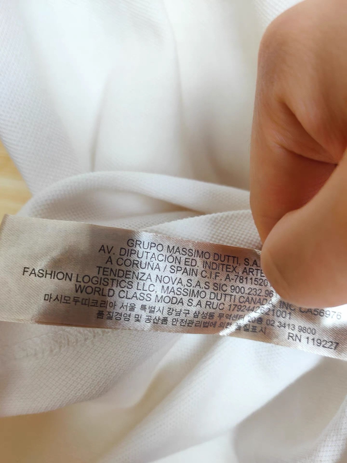 Massimo Dutti Massimo Dutti Men's White Short Sleeve K29 Size US L / EU 52-54 / 3 - 4 Thumbnail