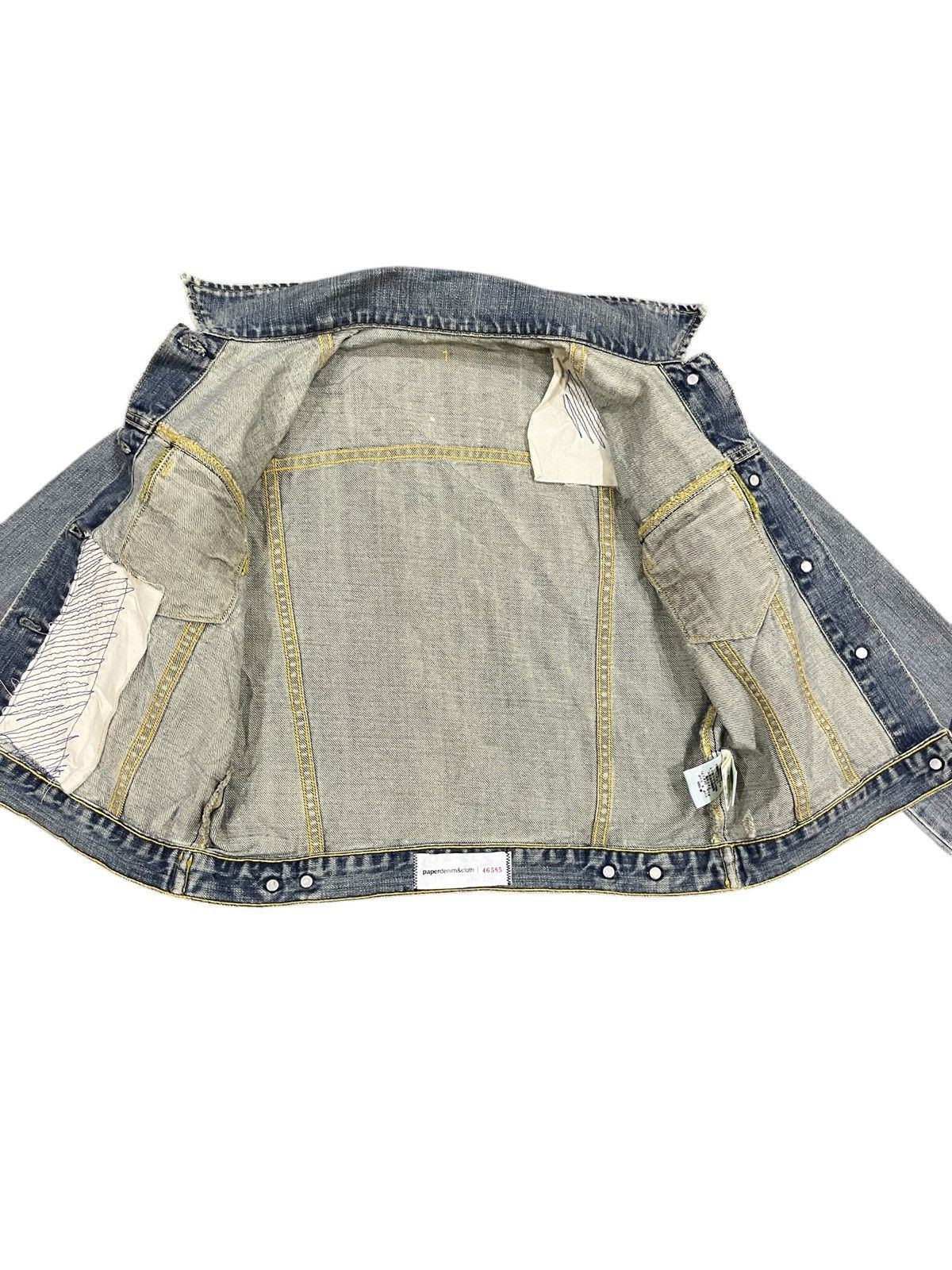 Other Paperdenim&cloth denim jaket 2year Size XXS / US 00 / IT 34 - 11 Thumbnail