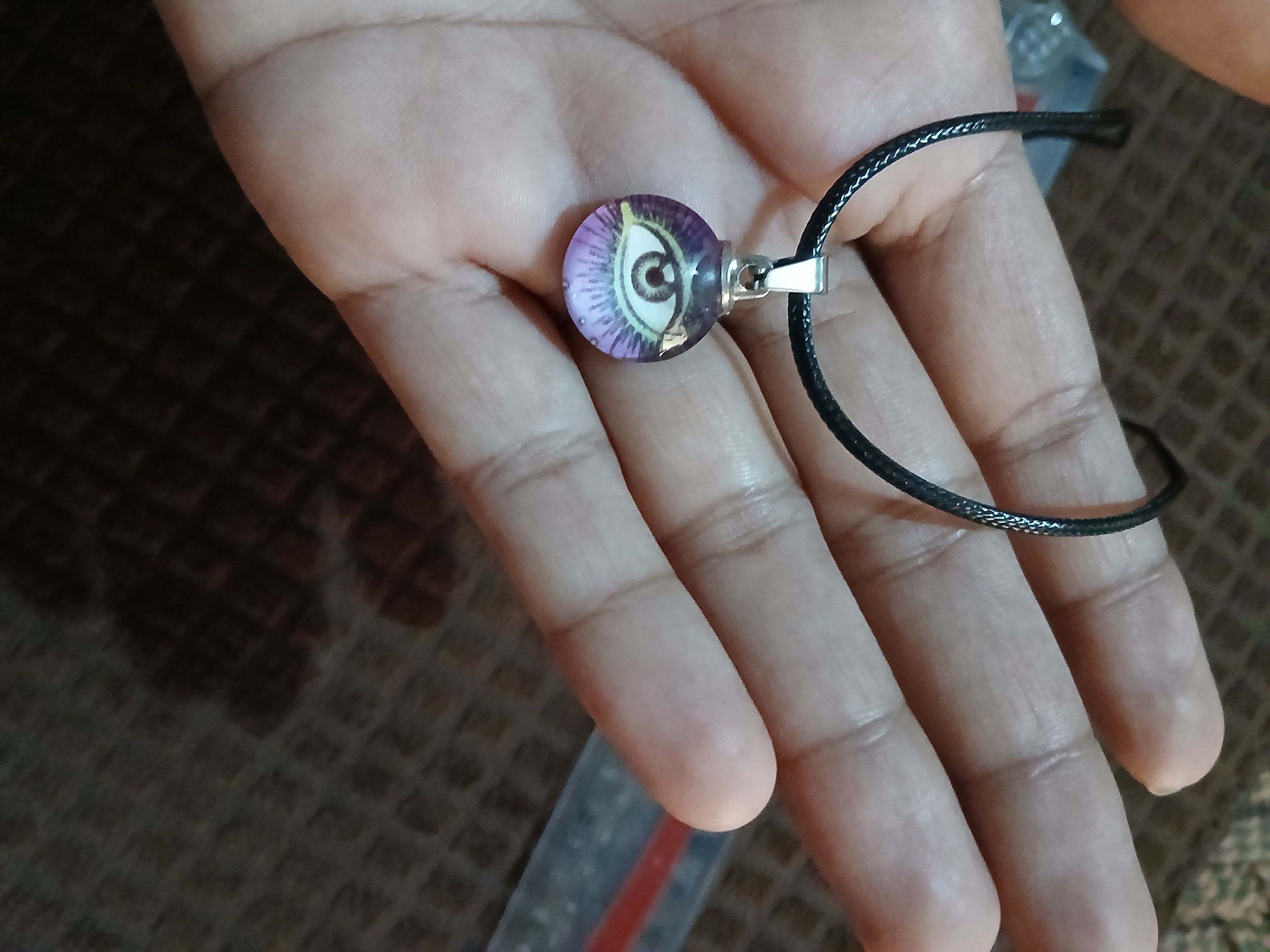 Other Purple Eye Pendant Size ONE SIZE - 4 Thumbnail
