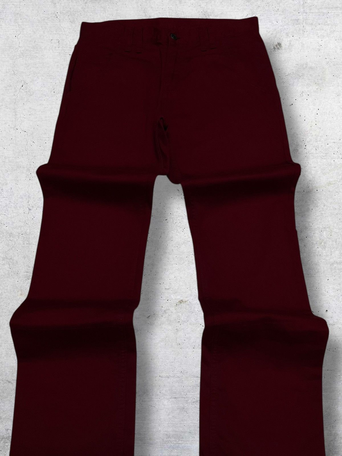 PPFM VINTAGE PPFM JAPAN DESIGNER 90S PUNK CRAFTED CASUAL PANT Size US 30 / EU 46 - 4 Thumbnail