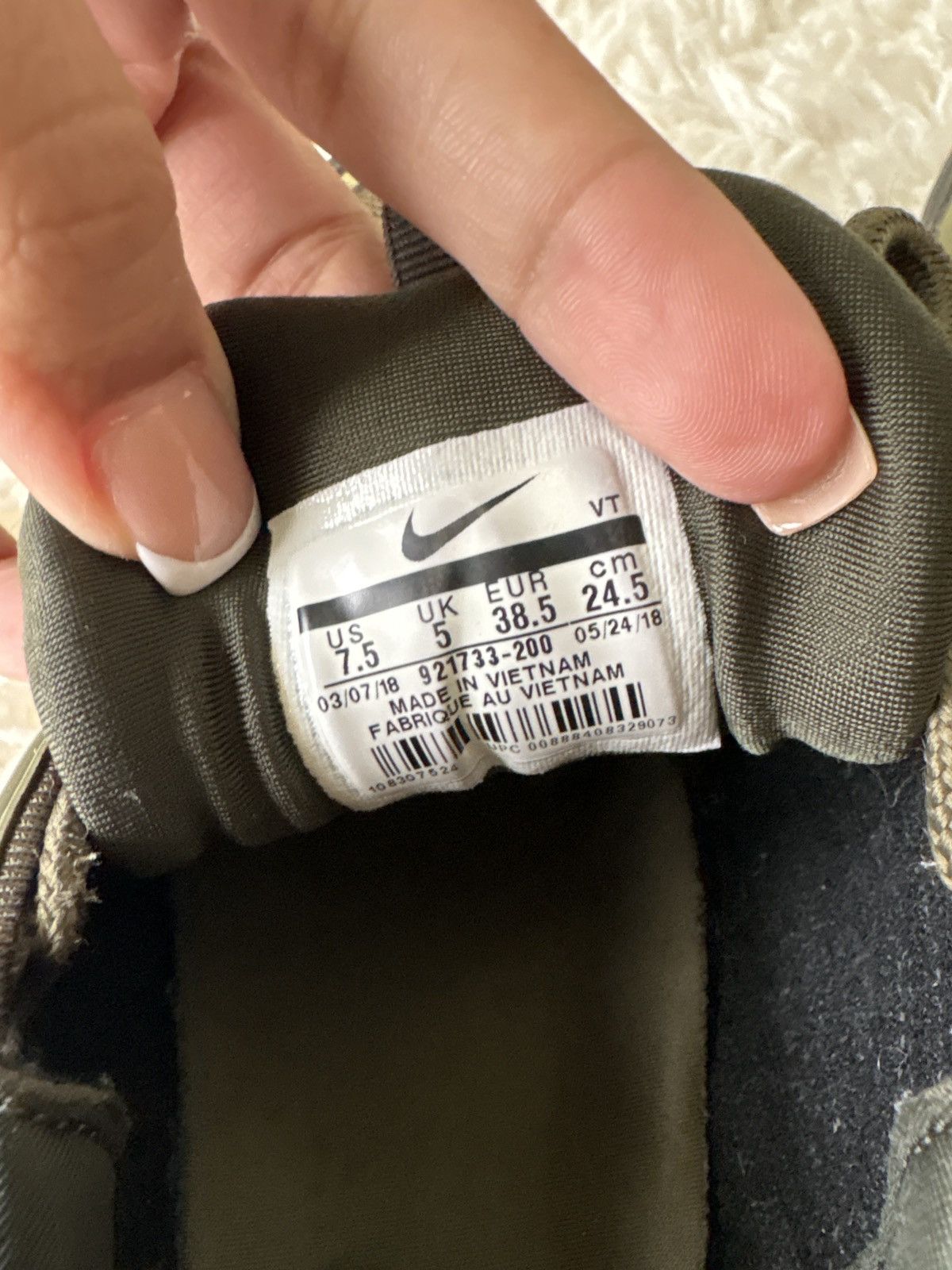 Nike Nike Air Max 97 - Olive Size US 7.5 / IT 37.5 - 6 Thumbnail