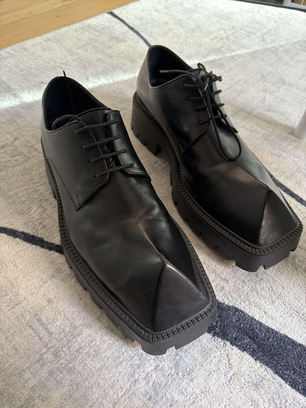Balenciaga Rhino Derby | Grailed