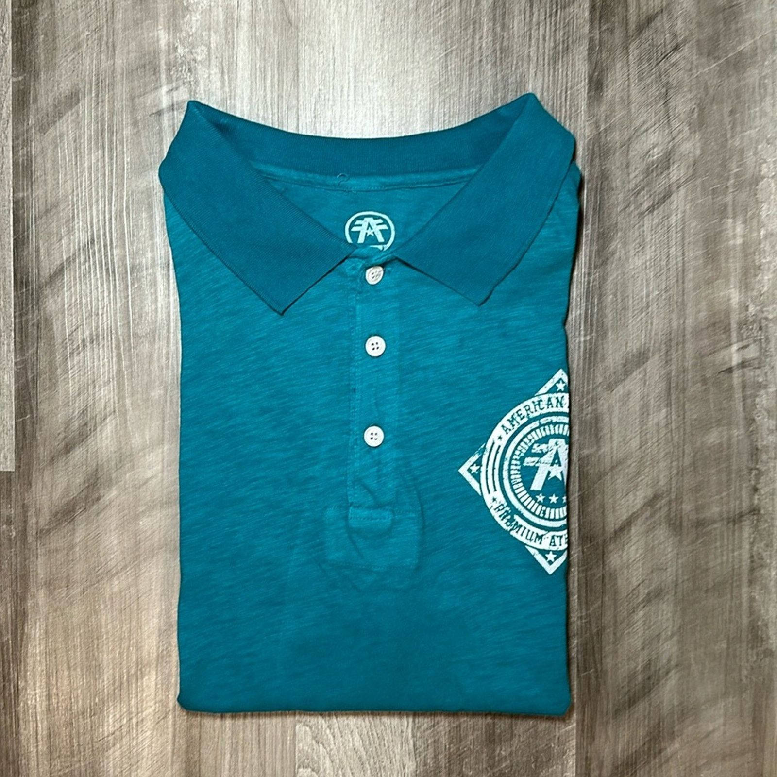 Other American Fighter Abilene Polo - Large Size US L / EU 52-54 / 3 - 1 Thumbnail