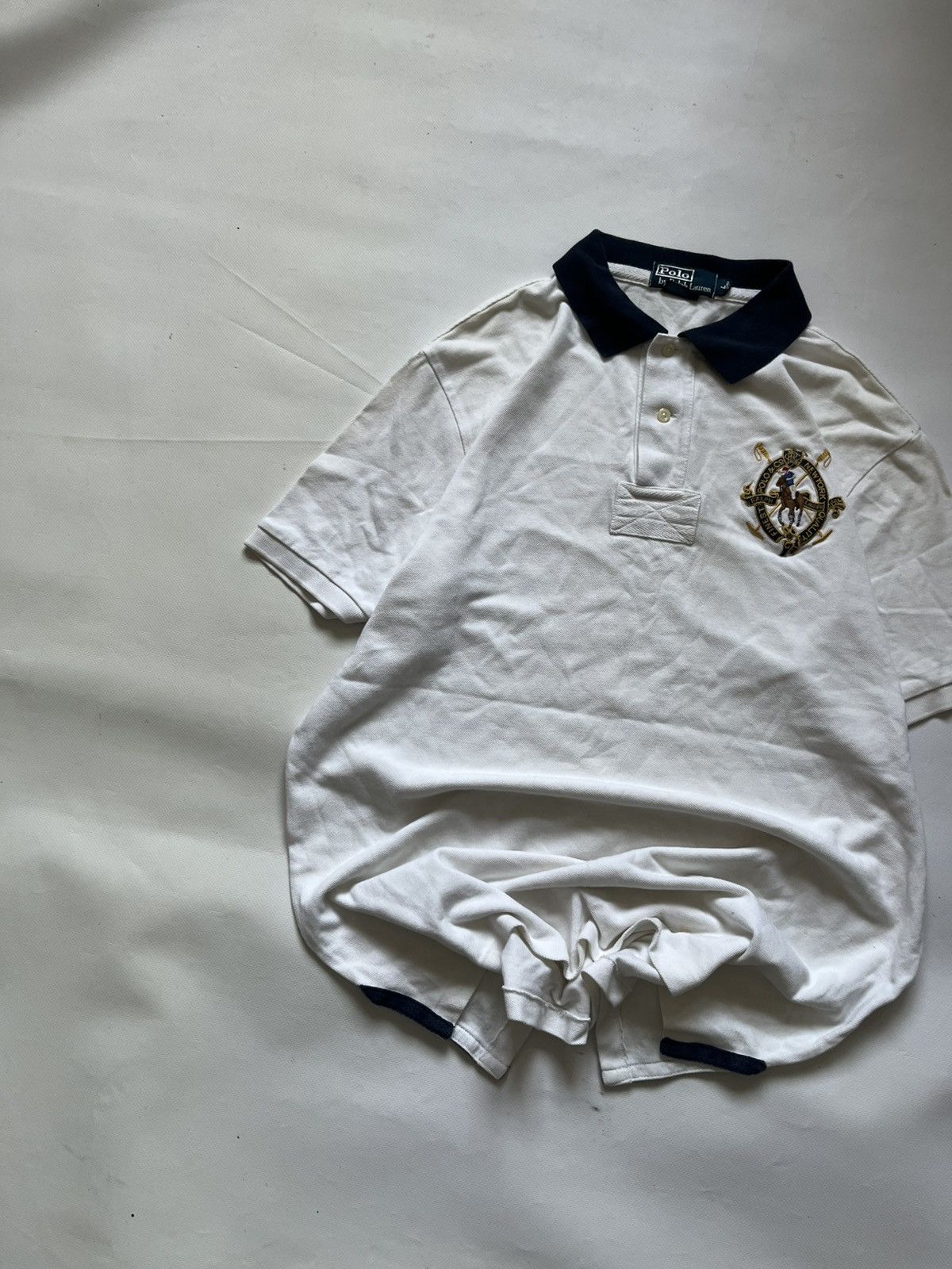 Polo Ralph Lauren Polo Ralph Lauren Striped Big Pony Polo Shirt Size US L / EU 52-54 / 3 - 3 Thumbnail