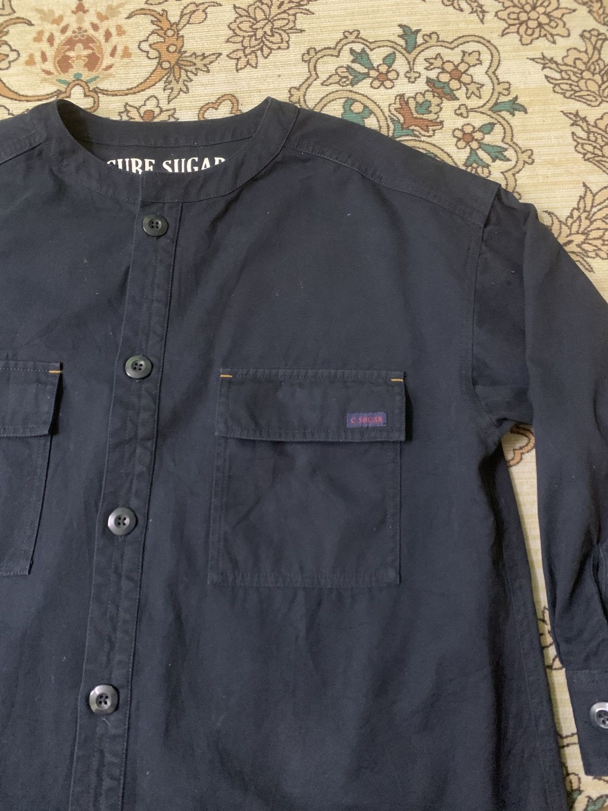 Japanese Brand CUBE SUGAR WORK JACKET Size M / US 6-8 / IT 42-44 - 6 Thumbnail